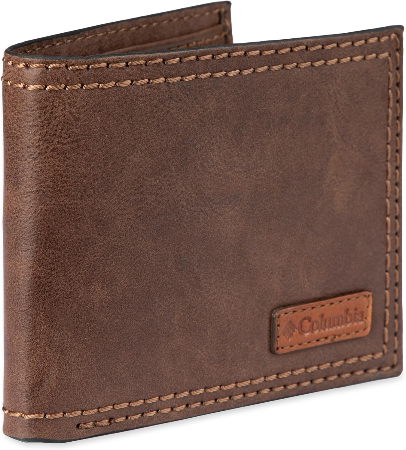 Columbia Mens RFID Slim Bifold Wallet With ID Window