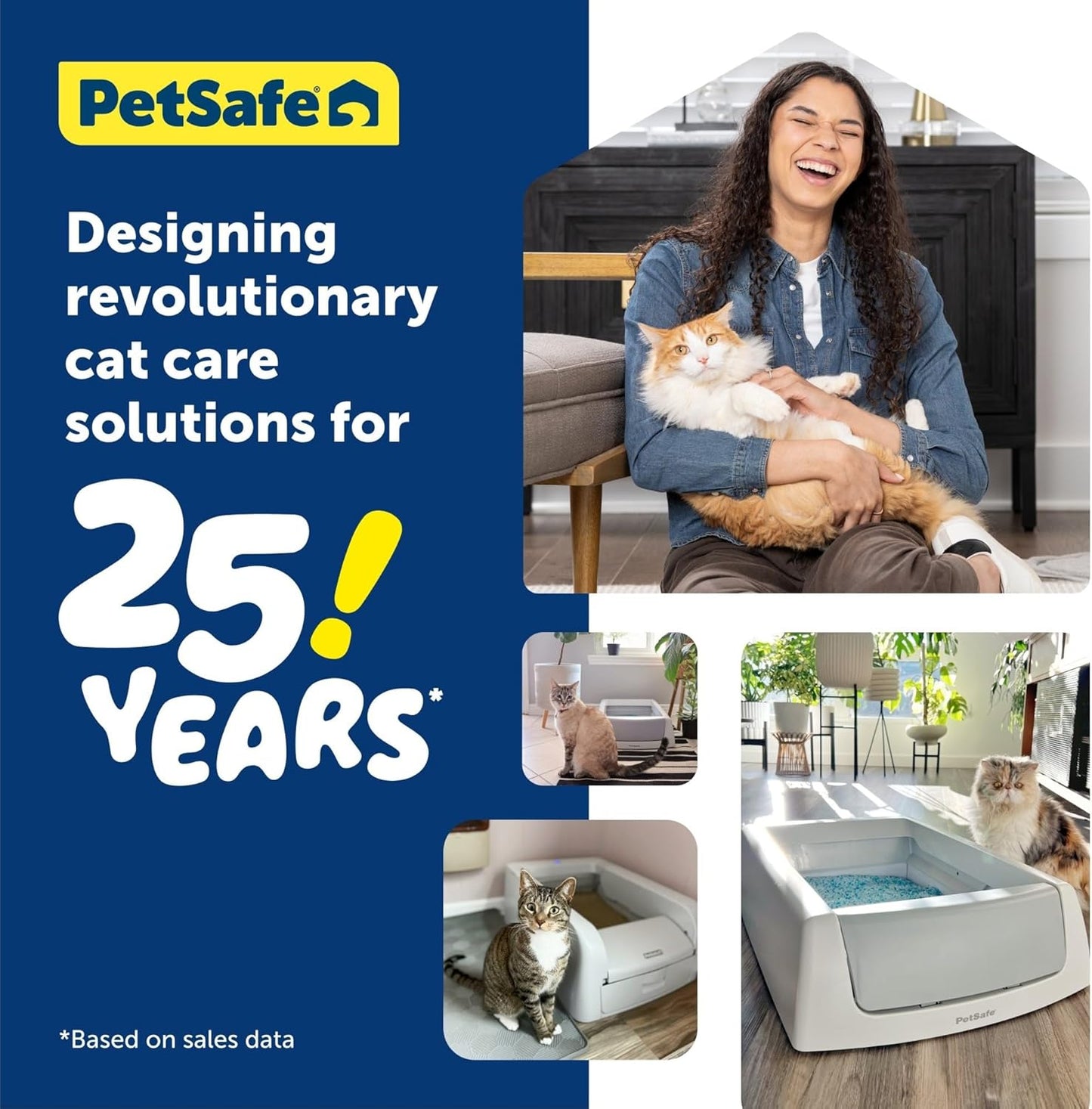 PetSafe ScoopFree Clumping Litter Box Hood & Accessory Bundle - Odor Control Box - Self-Cleaning Litter Box Accessories - Litter Box Privacy Cover - Easy to Clean