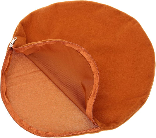 Milisten Winter Heated Pet Mat Cover Brown Soft Warm Replacement Blanket for Dog Whelping Box Stylish All Season Heating Pad Cover for Cats and Dogs Cozy Sleep Surface Protector