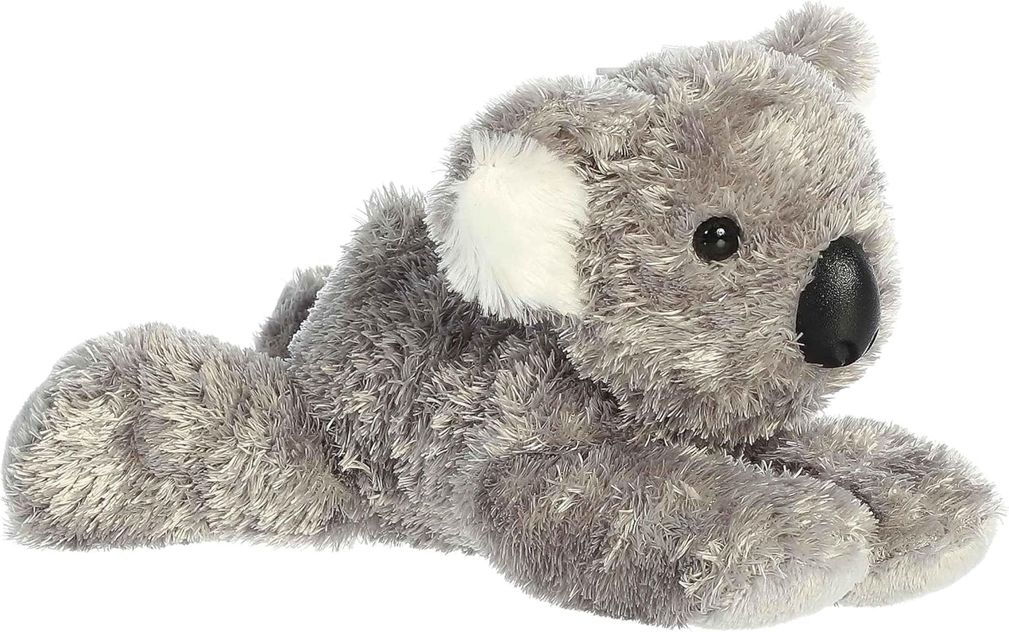 Aurora® Adorable Mini Flopsie™ Melbourne Koala™ Stuffed Animal - Mini Companions Ready for Playful Adventures - for Kids All Ages, Toddlers, Adults, and Families - Gray 8 Inches