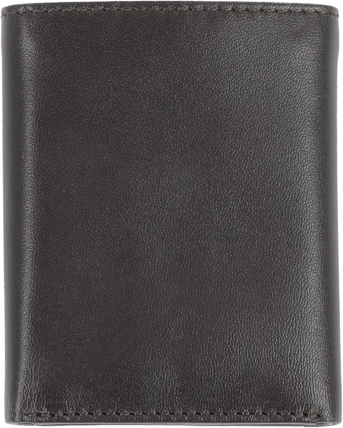 Steve Madden Men's Rfid Trifold Wallet With Id Window