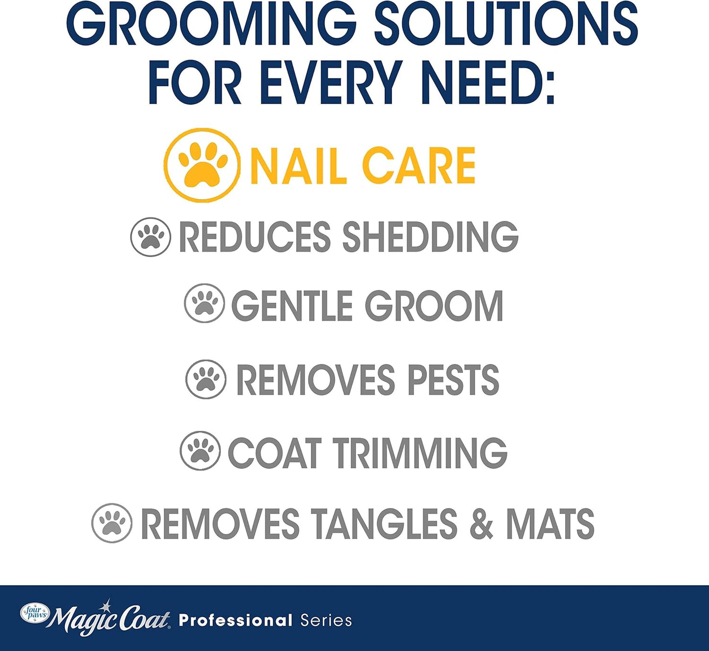Four Paws Magic Coat Professional Series Nail Trimmer for Dogs Small