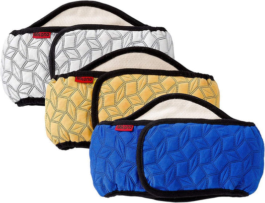 Mkono Male Dog Belly Band Wraps Washable Dog Diapers Male for Small and Medium Dogs (3 Pack), Waist 11.8 Inches to 15.7 Inches