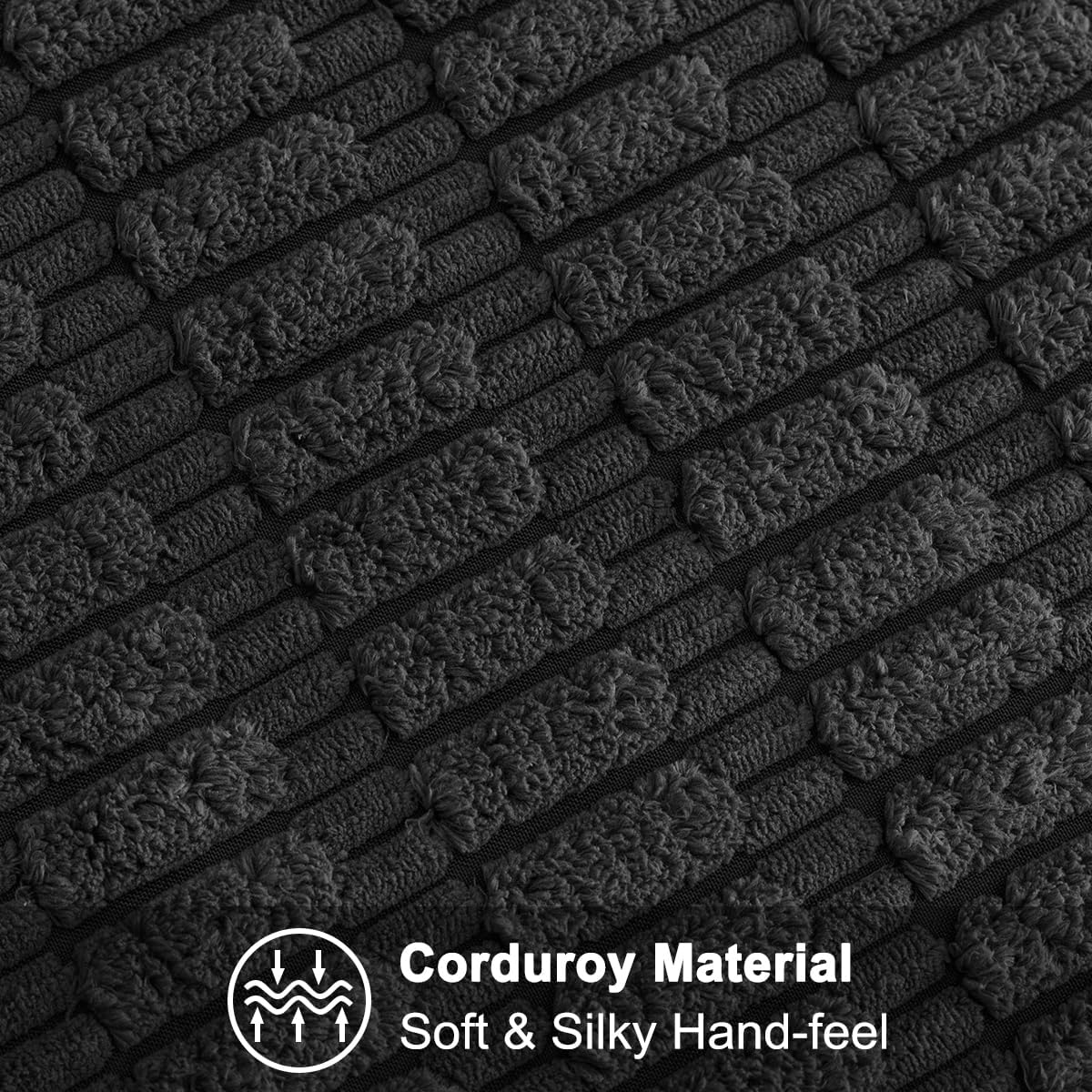 Muamar Dog Bed Cover Sofa Protector,Anti Slip Waterproof Sofa Covers for Living Room Couch Covers,Sofa Mat,Seat Cover, Dog Mat,Pet Pad for Furniture Bed Sofa Protector 1 Piece (40x60 inch, Black)