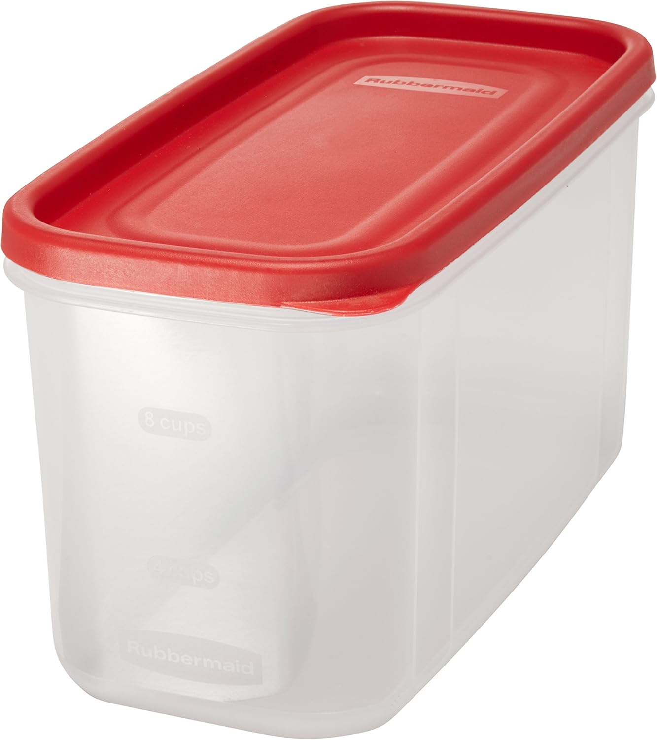 Rubbermaid Modular Food Storage Container, 10 Cup, Racer Red 1776471