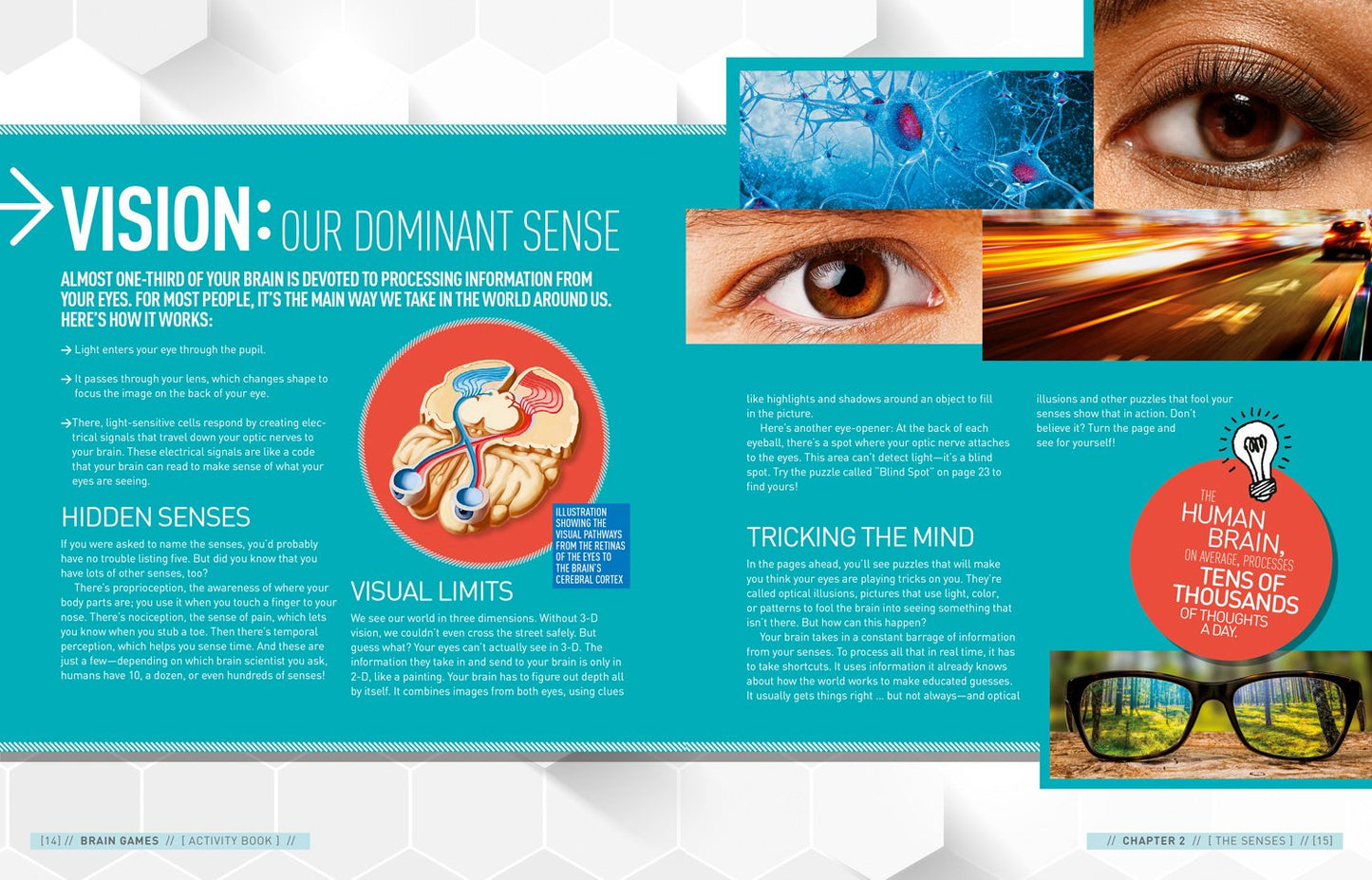 Brain Games: Big Book of Boredom Busters: .