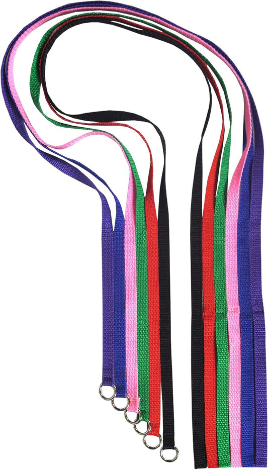 Downtown Pet Supply - 6ft Kennel Slip Lead Leash - Veterinarian, Grooming, Daycare & Animal Rescue Supplies - One Size for Dogs - 1" Thick 120 Pack