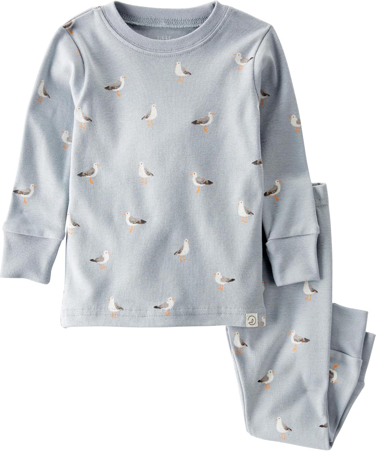little planet by carter's unisex-baby 2-piece Pajamas Made With Organic Cotton