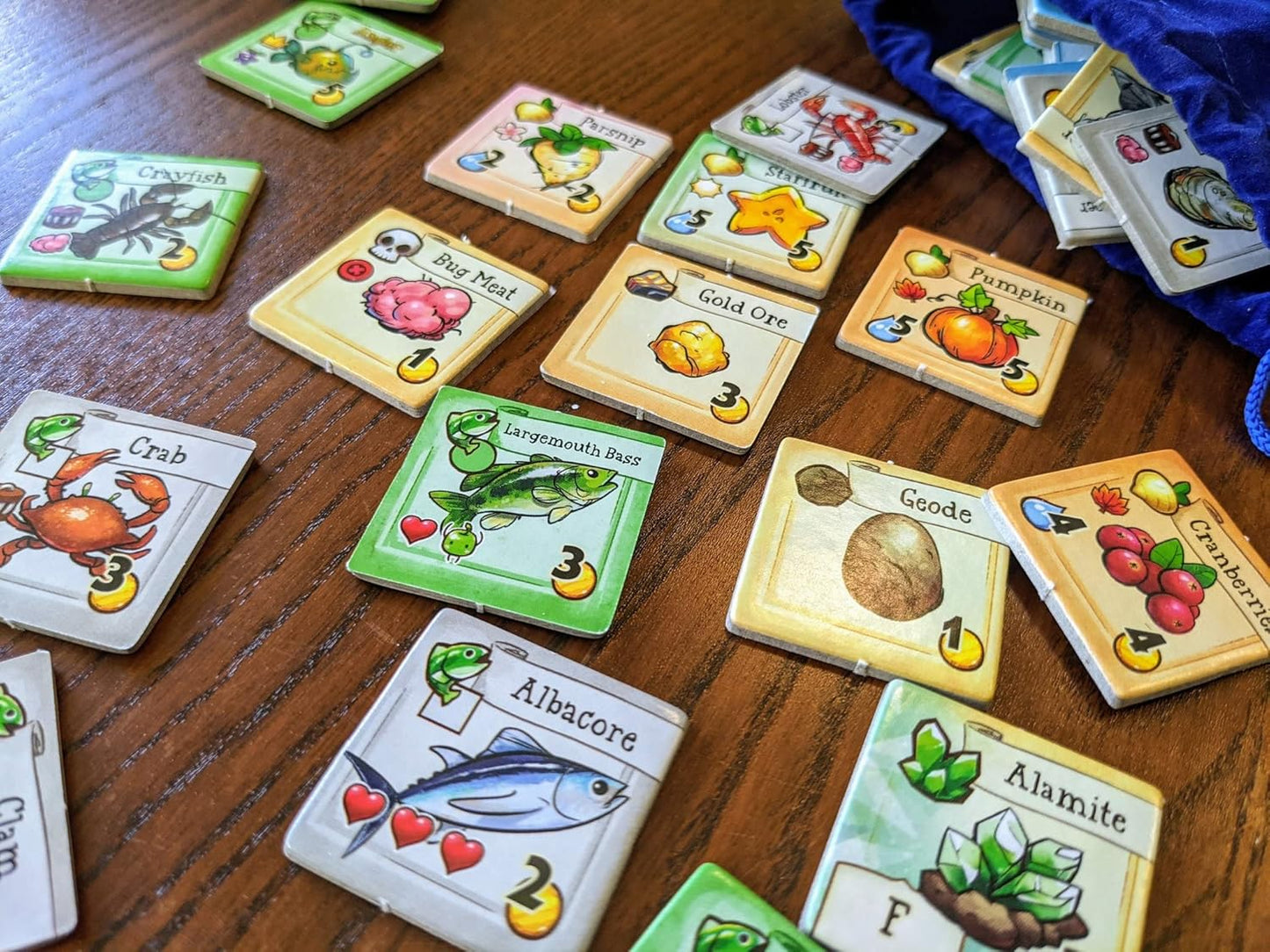 Stardew Valley: The Board Game - A Cooperative Game of Farming & Friendship