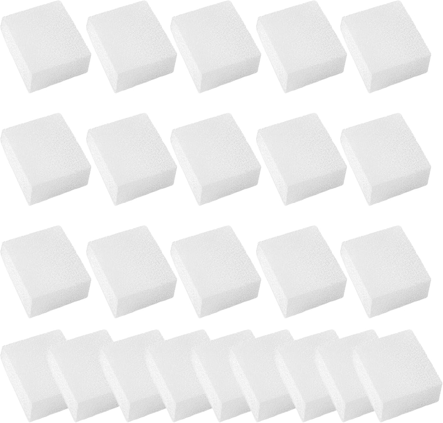 Cat Water Fountain Sponge Filters, Replacement Foam Filters Compatible with 67oz/2L Pet Dog Drinking Fountain (Pack of 24)