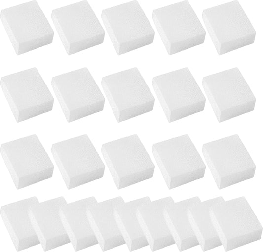 Cat Water Fountain Sponge Filters, Replacement Foam Filters Compatible with 67oz/2L Pet Dog Drinking Fountain (Pack of 24)