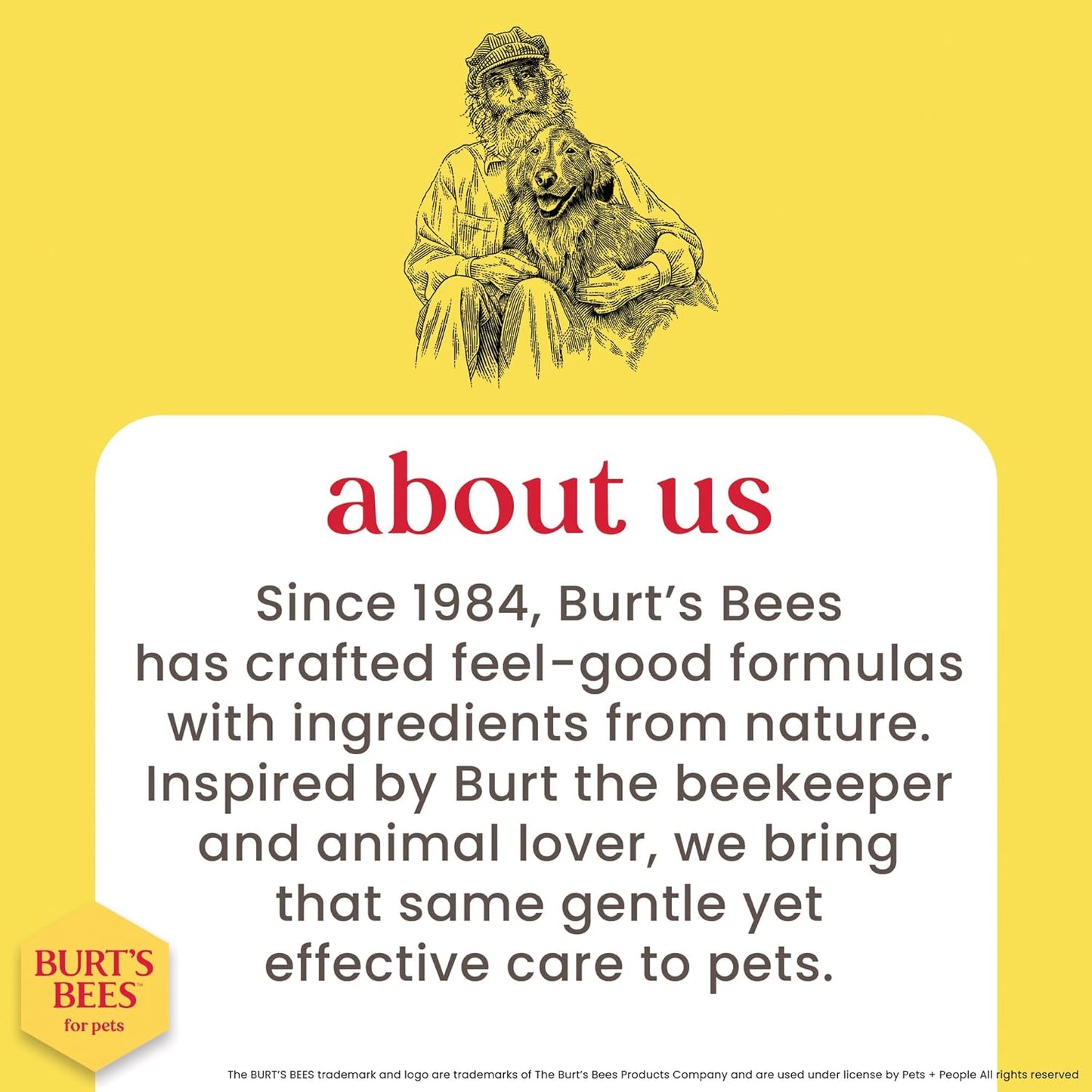 Burt's Bees for Pets Kitten Grooming Wipes with Buttermilk and Honey, Waterless Cat Bath Wipes for Face, Paws, Tail and Coat Cleaning, Gentle Bath Alternative for Indoor Felines, 50 Count