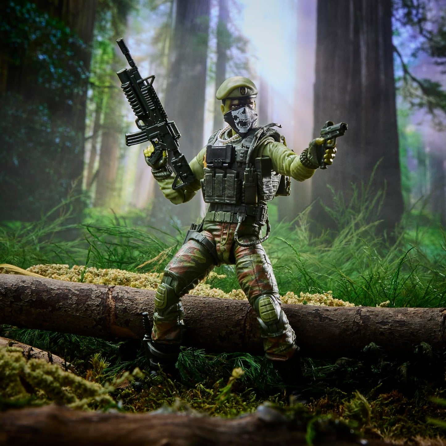 G.I. Joe Classified Series Legacy Collection: Action Soldier - Special Forces, Collectible 6 Inch Action Figure Set with 16 Accessories