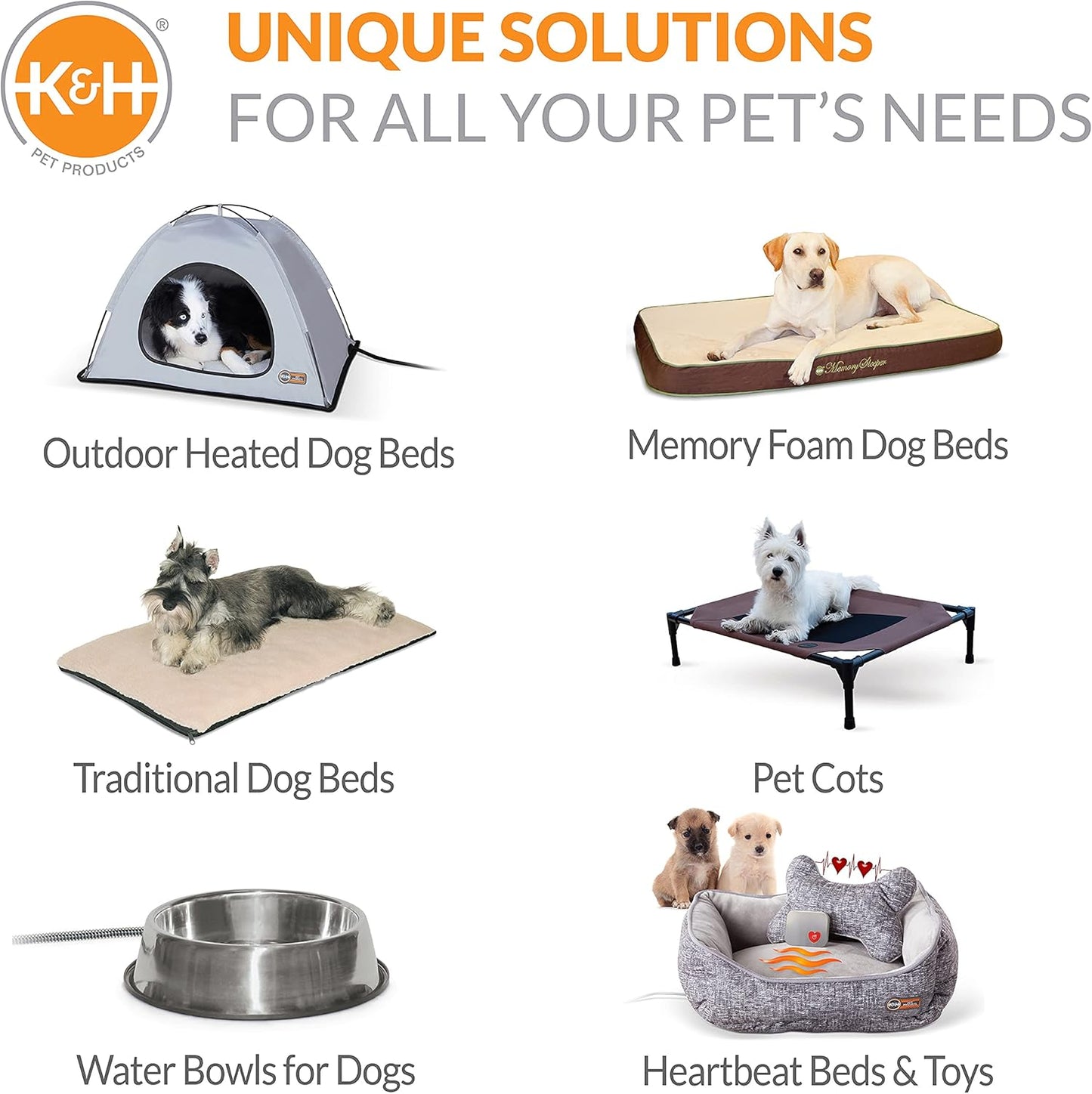 K&H Pet Products Cool Bed III Dog Cooling Mat, Indoor Outdoor Cooling Beds for Large Dogs, Chilling Pet Pad for in Home, Outdoor Houses, Crates, Yards, Porches - Large 44 X 32in Chill Blue