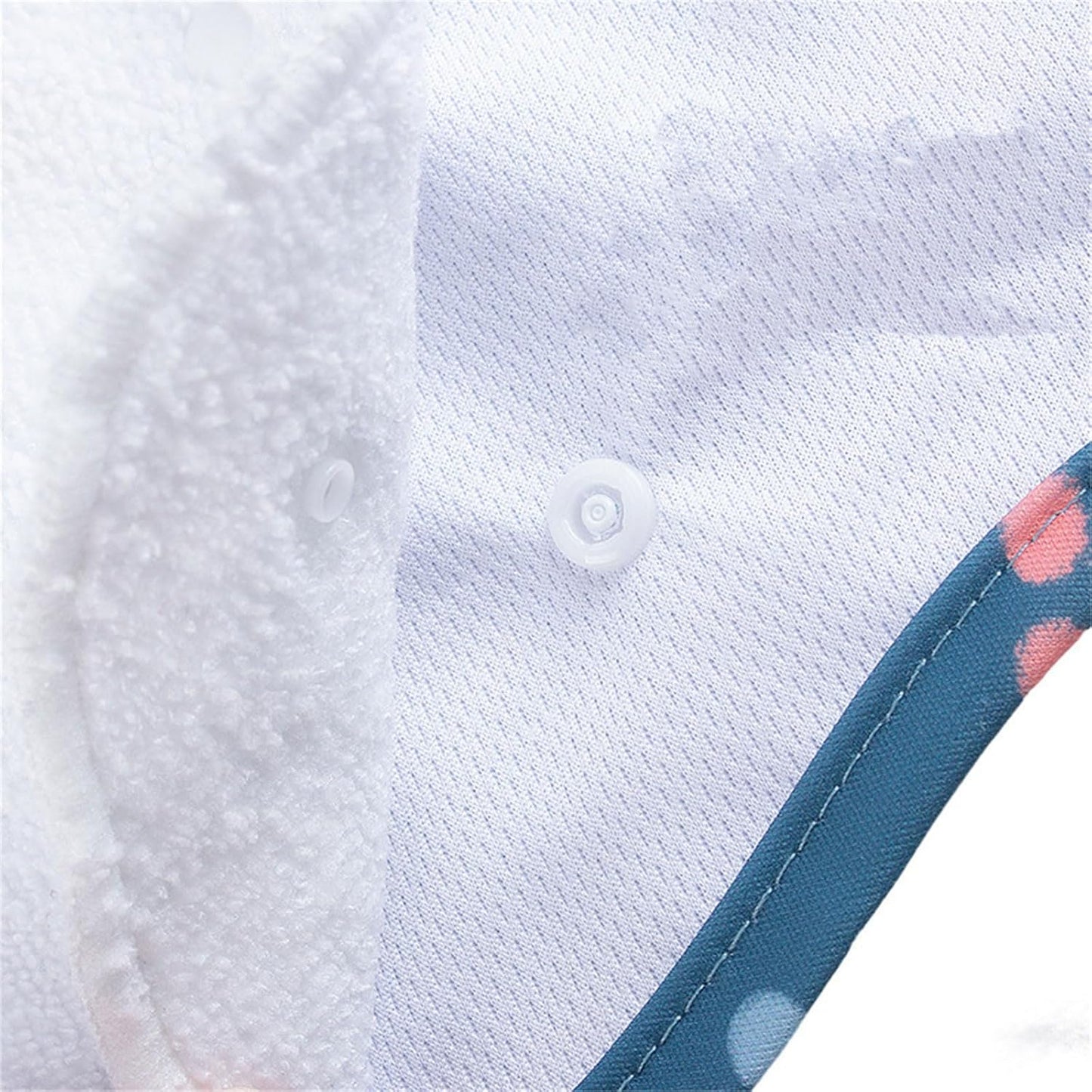 Dog Leak Diapers with Elastics Legs Soft Polyester Washable Diapers for Media Large Pee Pants