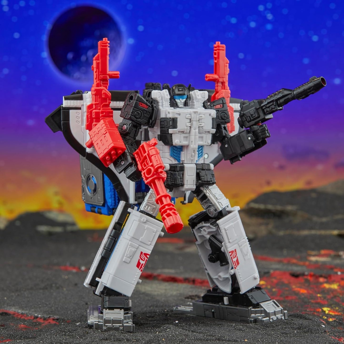 Transformers Legacy United Leader Class Galaxy Shuttle, 7.5-inch Converting Action Figure, for Boys and Girls Ages 8+