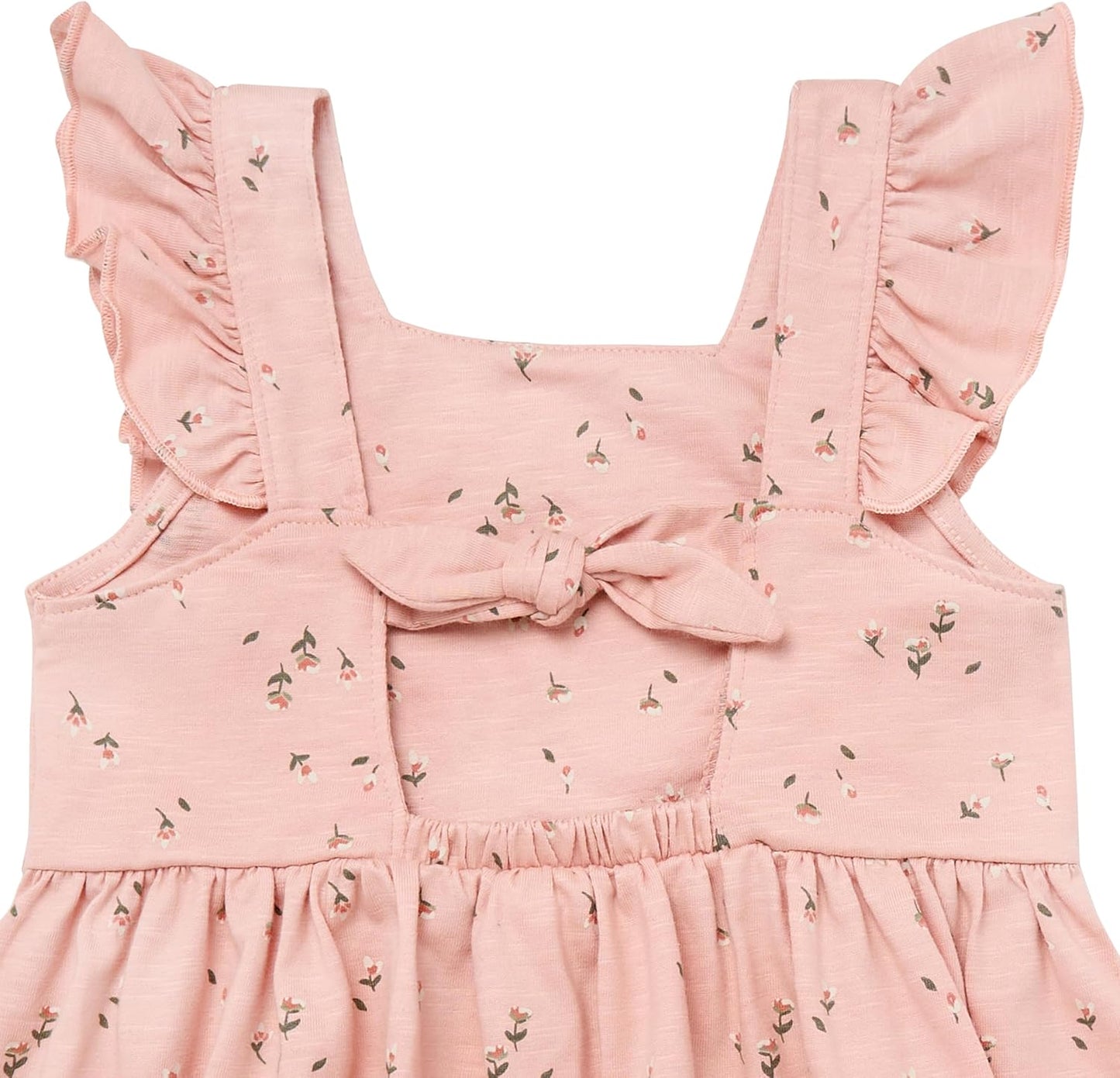 Modern Moments by Gerber Baby Girls' Dress with Bow Back