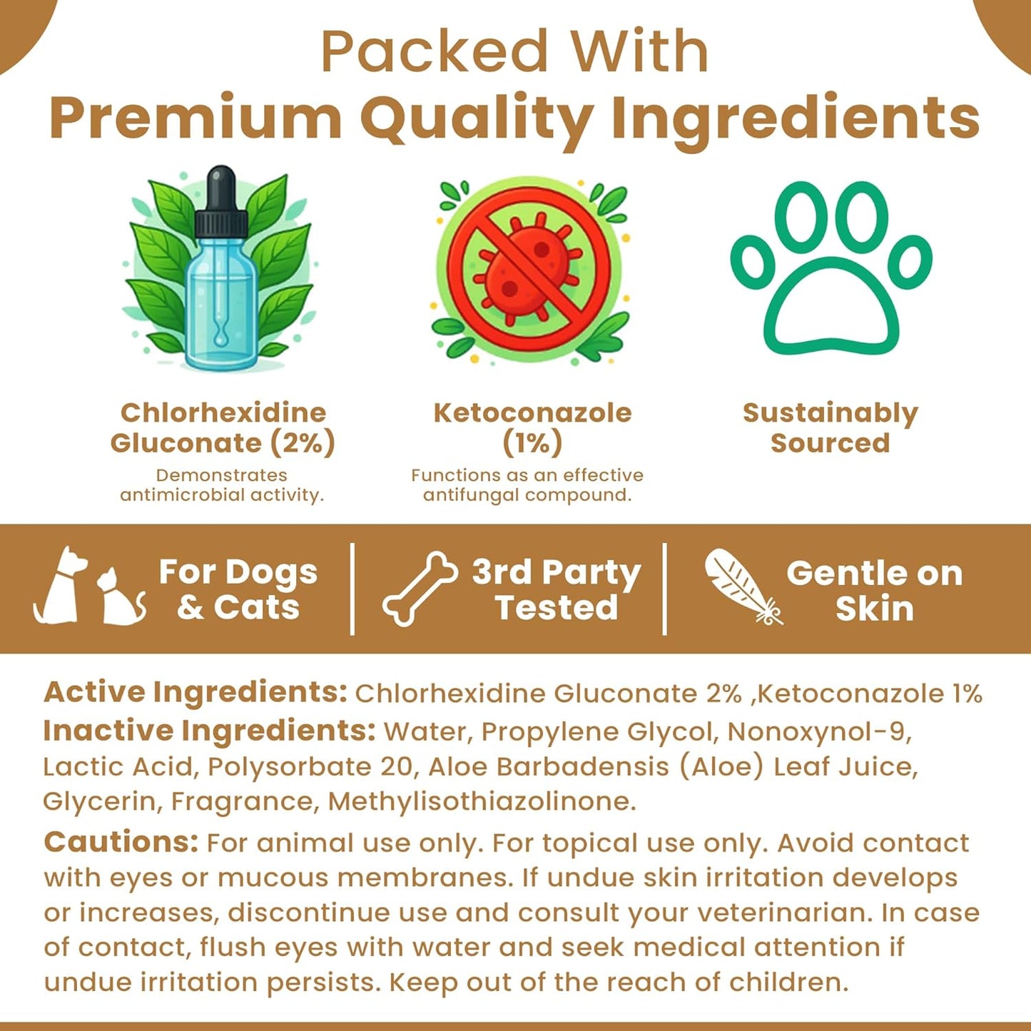Petscy Keto Skin Travel Wipes - Antiseptic Dog Wipes for Paws, Ears, Facial Folds, Underarms & Other Sensitive Areas for Dogs & Cats – Aloe-Infused, Non-Greasy Formula (Travel)