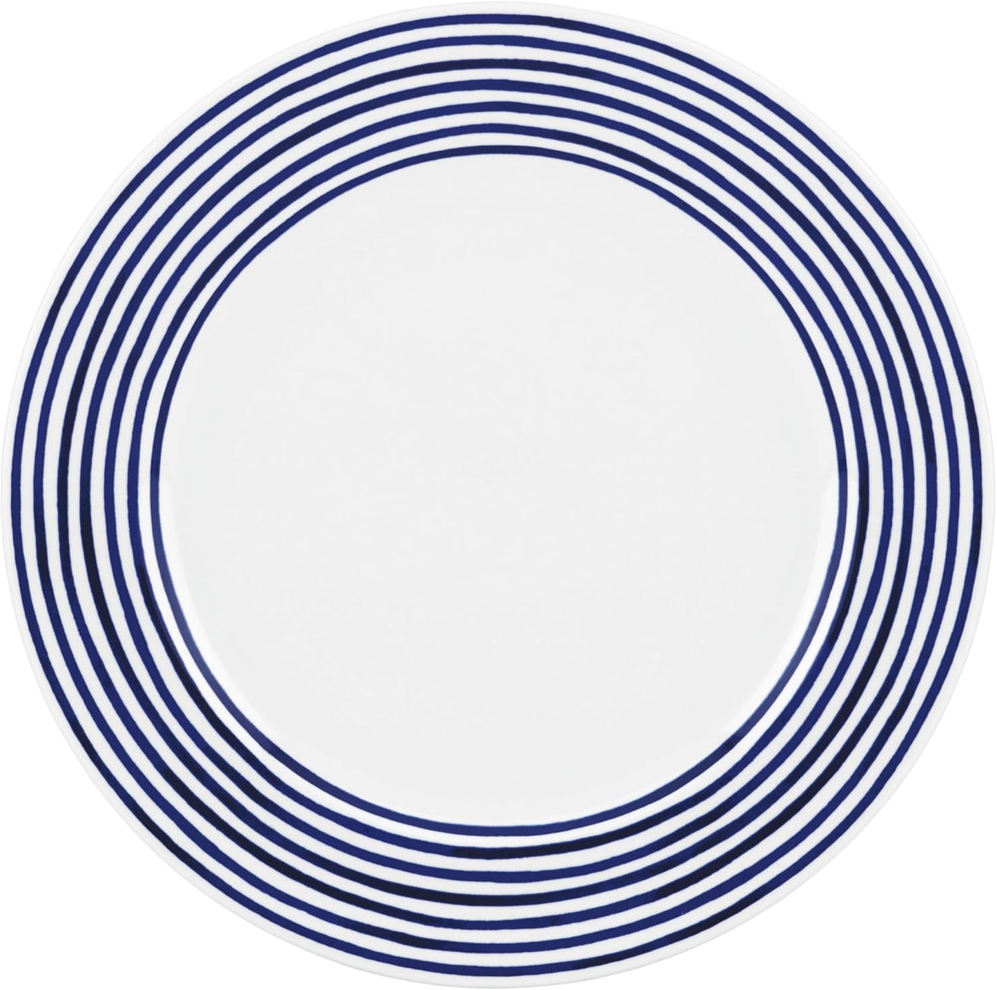 Kate Spade New York Charlotte Street West 16-Piece Dinnerware Set, 15.75 LB, Blue
