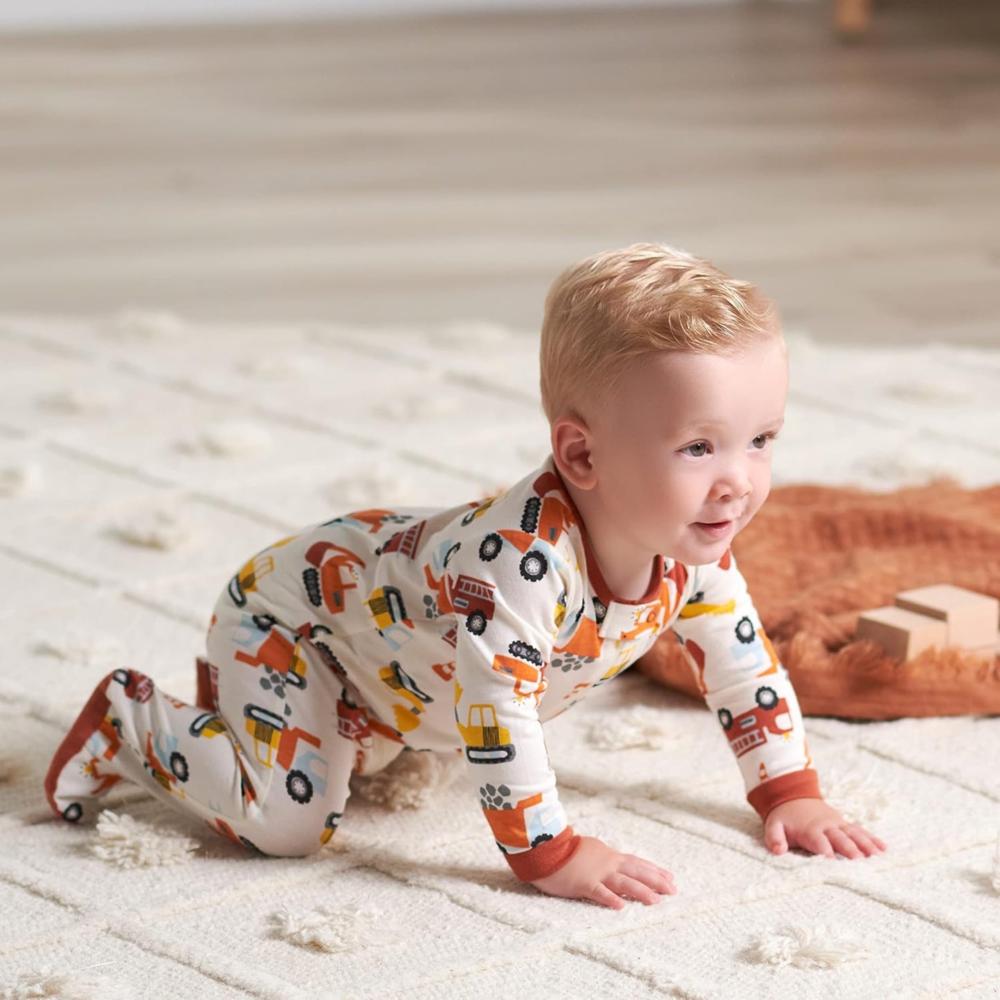 Gerber baby-boys 4 Pack Sleep 'N Play Footie