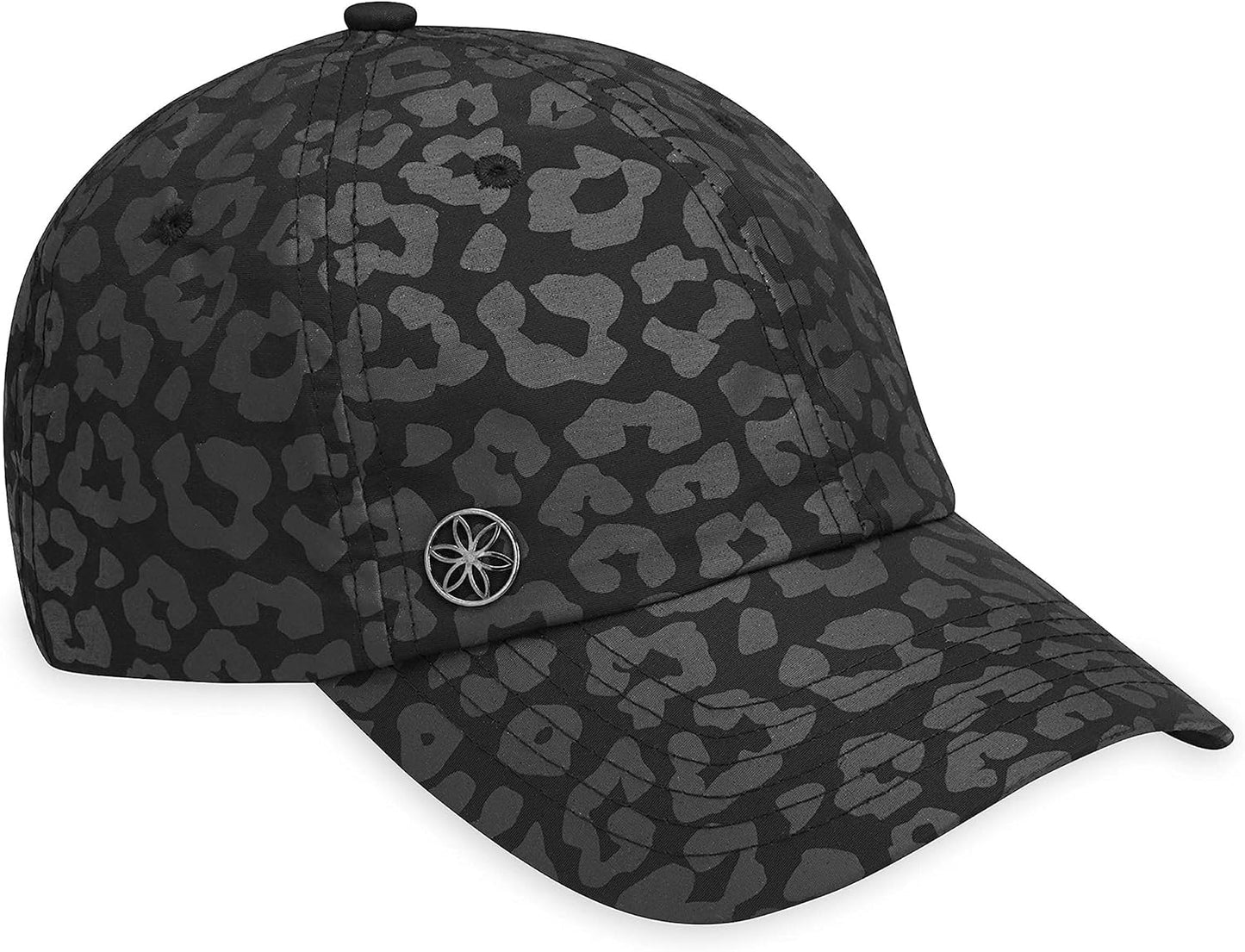 Gaiam Women's Classic Fitness Running Hat - Ponytail Hats with Quick-Dry Sweatband for Hiking & Summer Beach Vacation