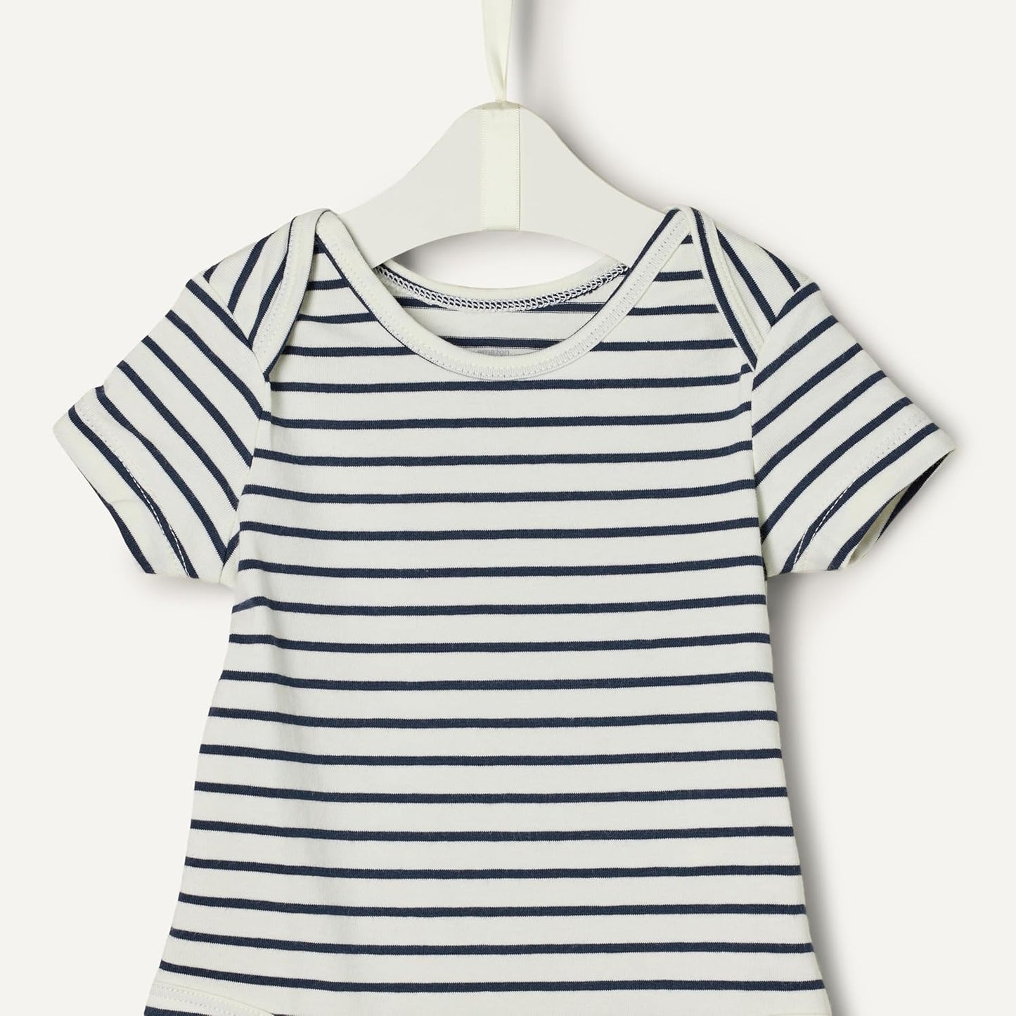 Amazon Essentials x Sofia Grainge Unisex Babies' Short Sleeve Crewneck Bodysuit