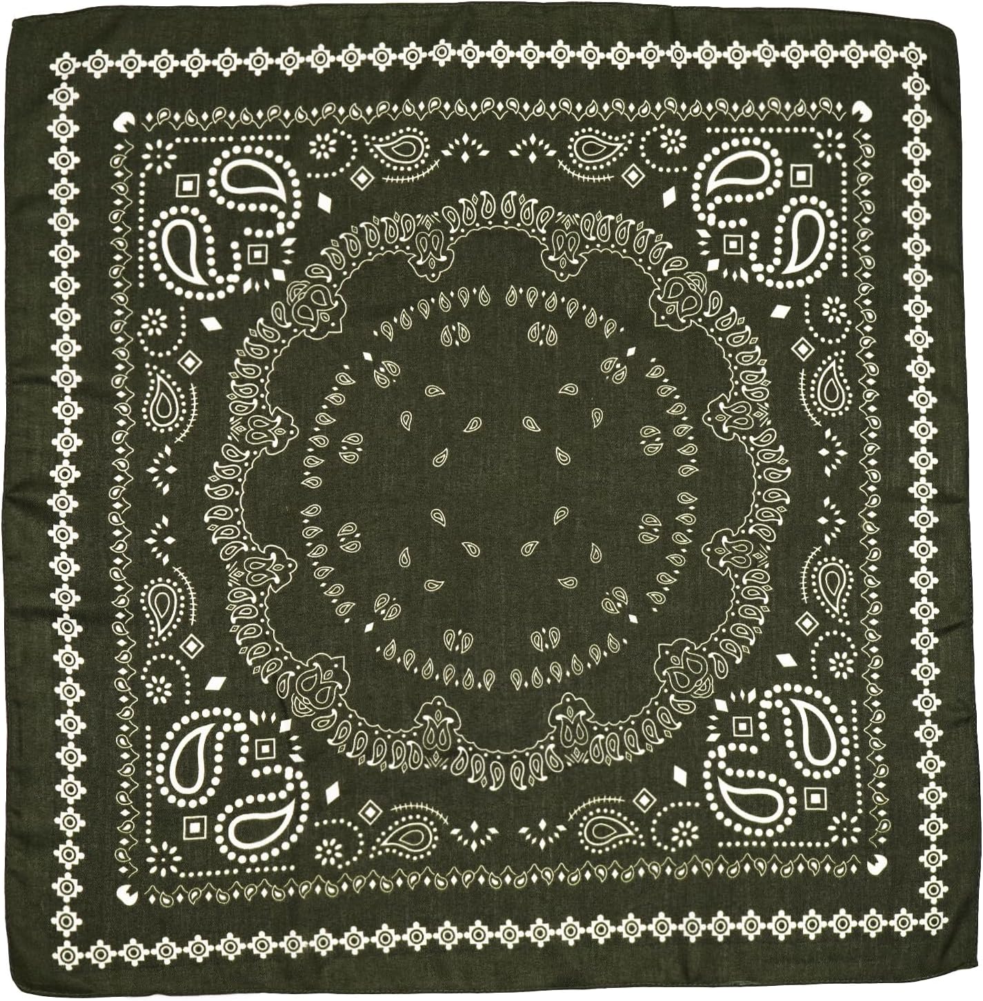 Scarf for Women, 27"x27" Large Bandana Scarf, Neck/Hair/Head Scarf for Women