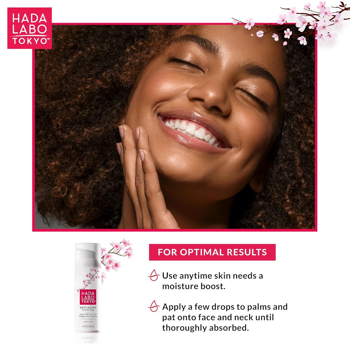 Hada Labo Tokyo Anti-Aging Hydrator