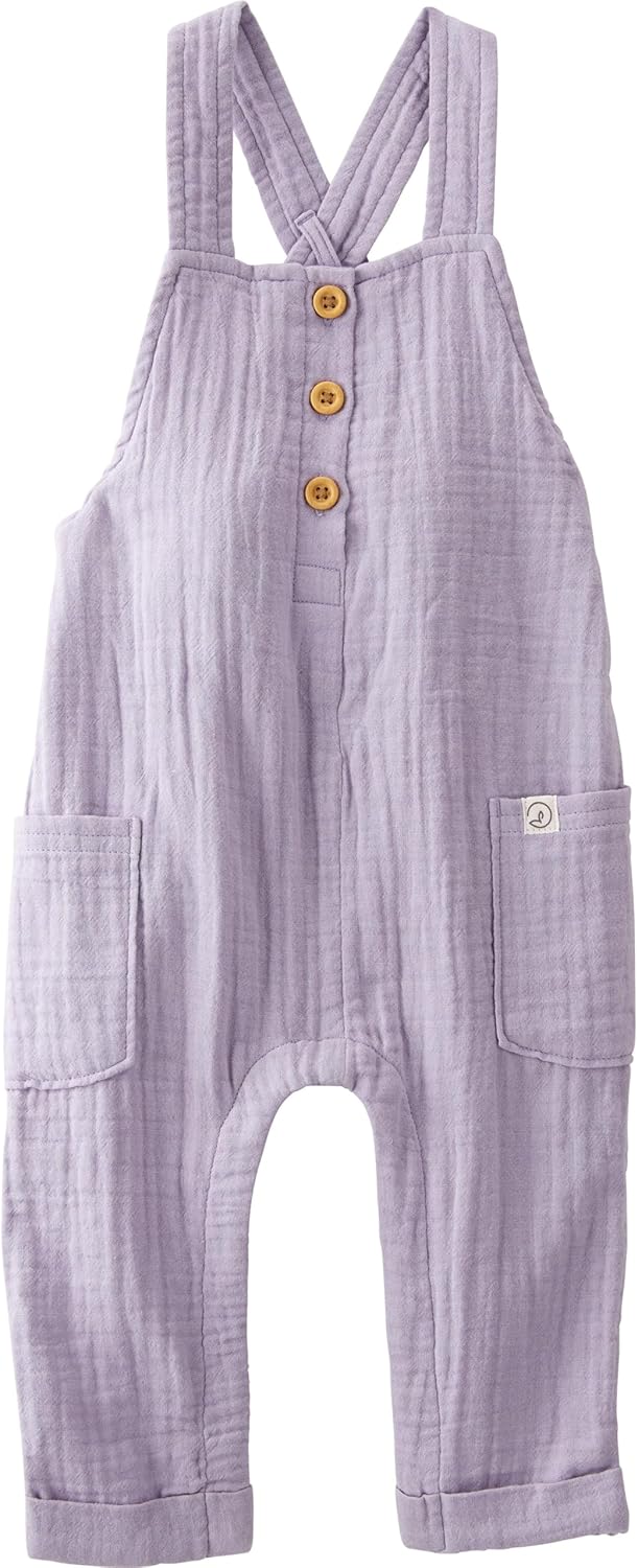 little planet by carter's unisex-baby Jumpsuit Made With Organic Cotton