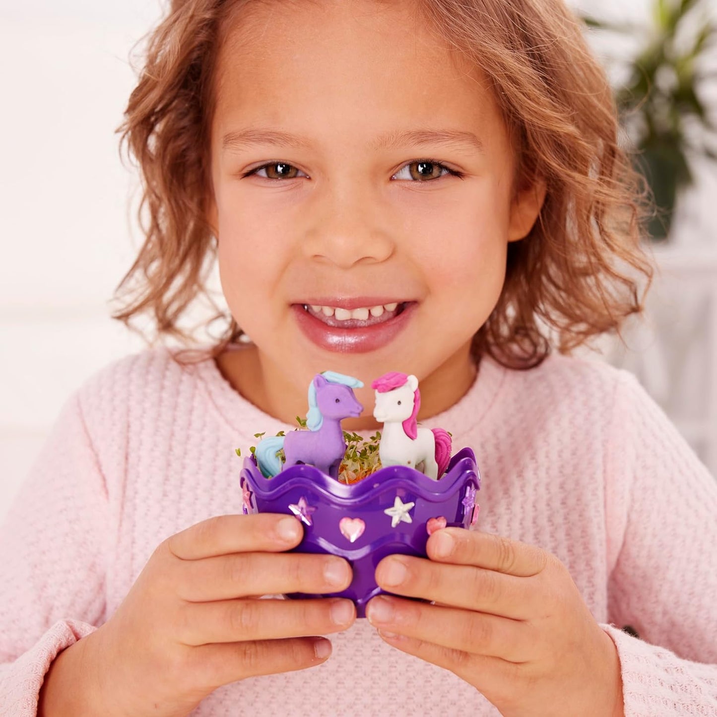 Creativity for Kids Mini Garden: Pony Terrarium Kit - Horse Gifts for Girls, Crafts for Kids and Girl Toys, Easter Basket Stuffers and Birthday Gift Ideas (Ages 6+)