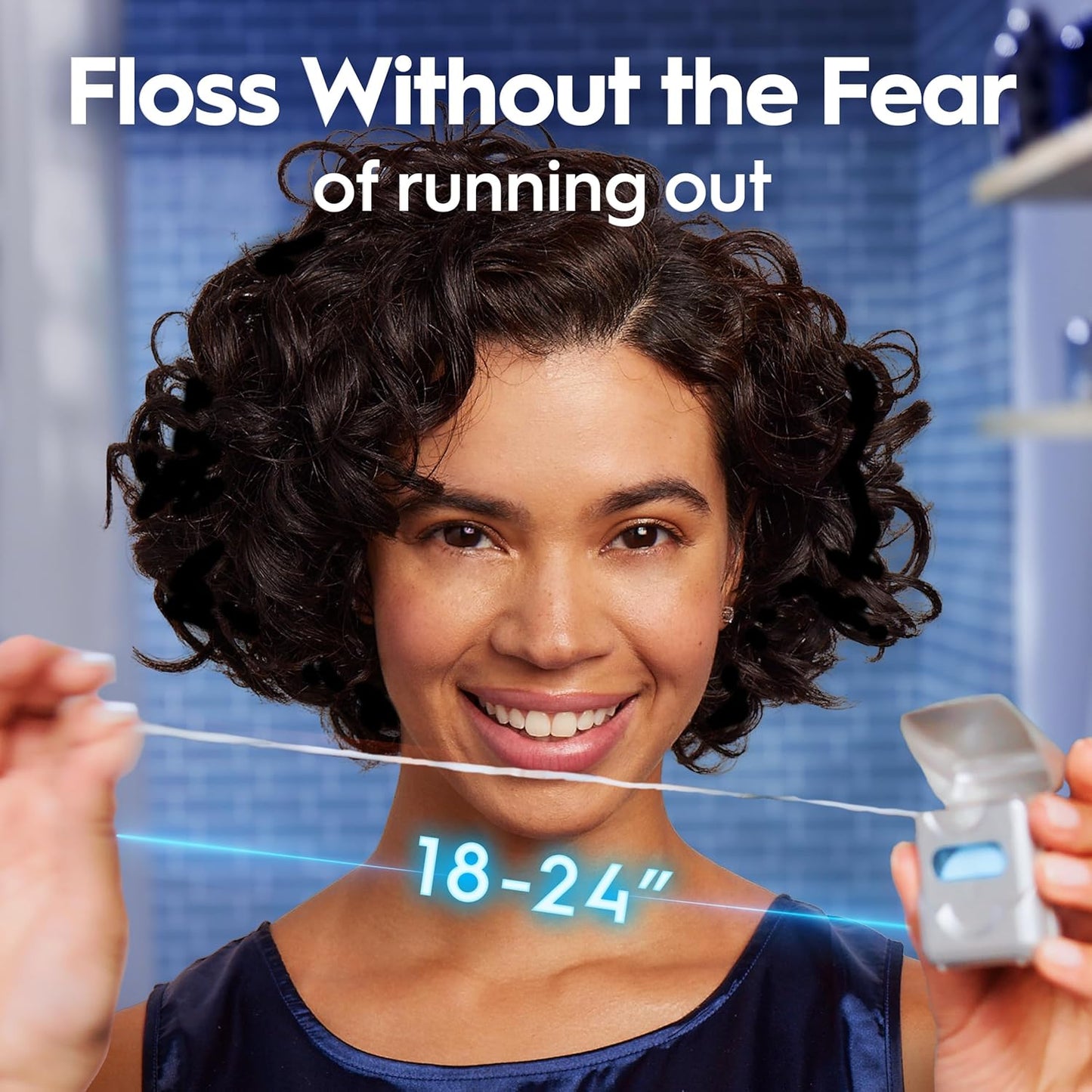 Oral-B Glide Floss Pro-Health 131.2 Yds Mint Value 3-Pack