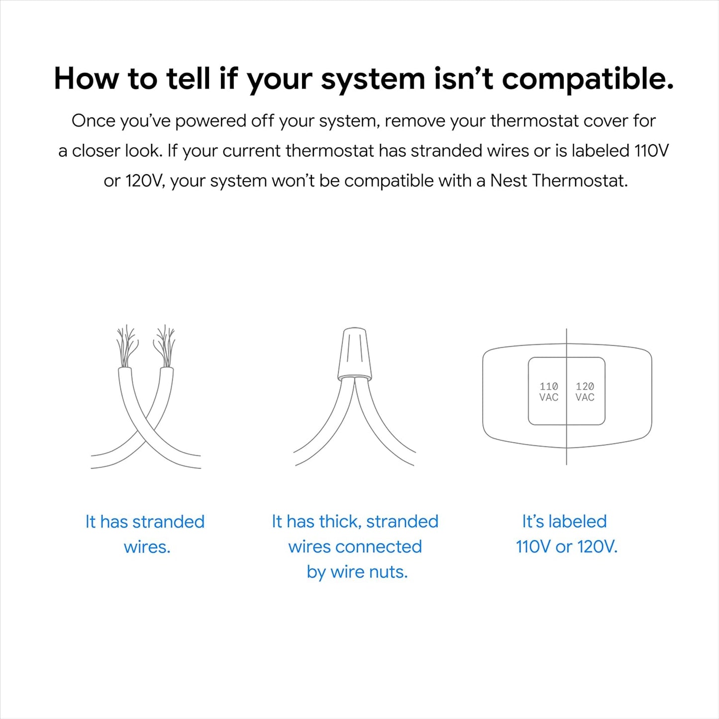 Google Nest Thermostat - Smart Thermostat for Home - Programmable Wifi Thermostat - Sand