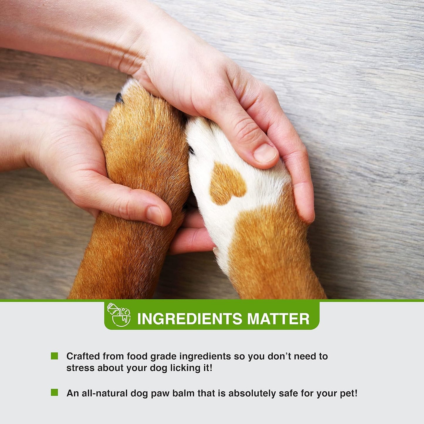 USDA Certified Organic Paw Rescue/Paw Balm