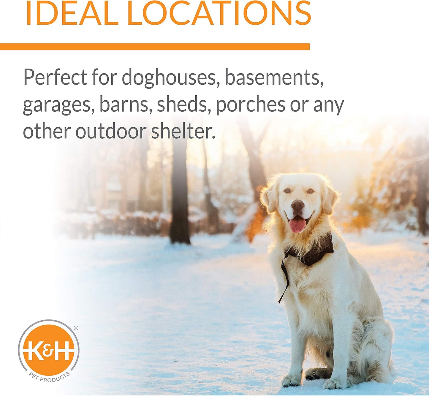 K&H Pet Products Lectro-Soft Outdoor Heated Dog & Cat Bed Replacement Cover, Fits K&H Lectro-Soft Medium Beds (Heated Bed Sold Separately), Machine Washable Fleece Cover - 24 X 19in