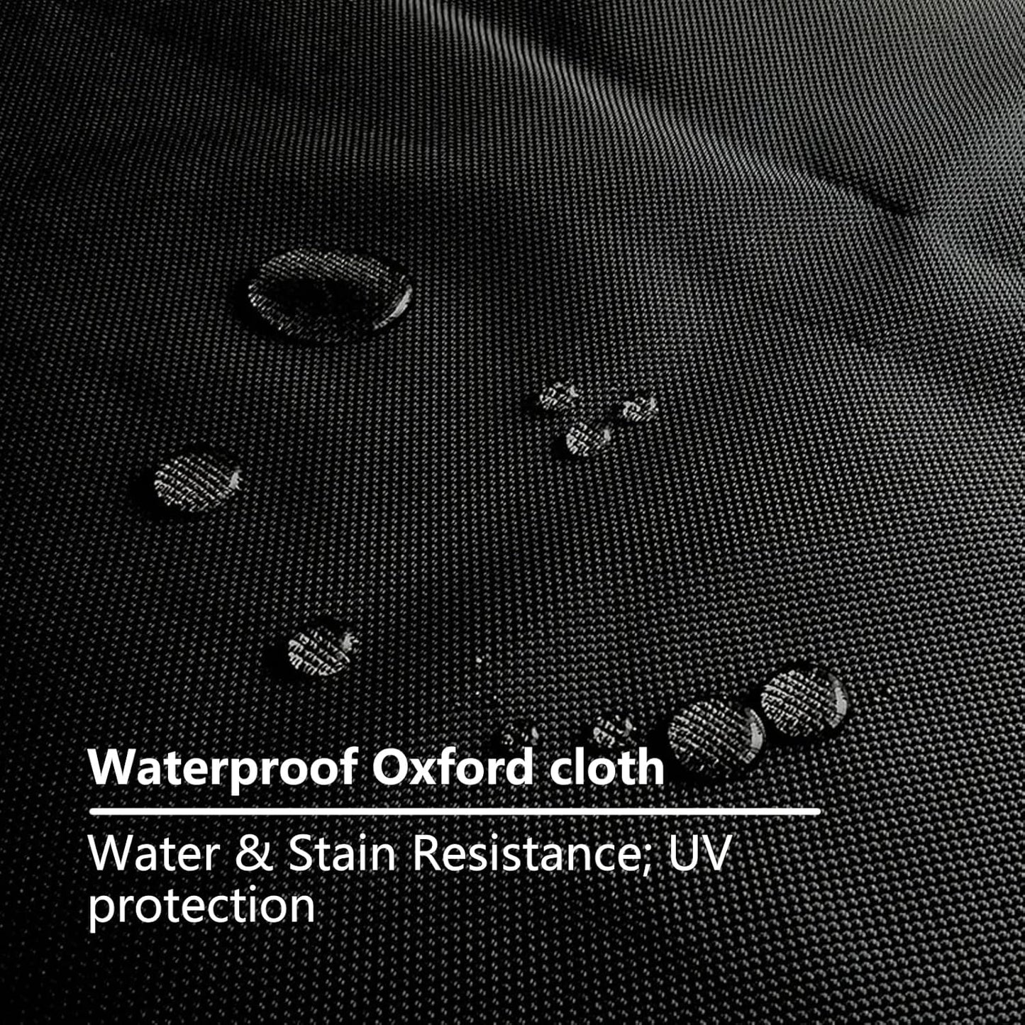 Dog Bed Cover Replacement Washable. 44 "L X 32 "W X 4 "H Washable Removable Orthopedic, Cooling Gel and Memory Foam pet Bed Protector Cover, Cover only (Black)