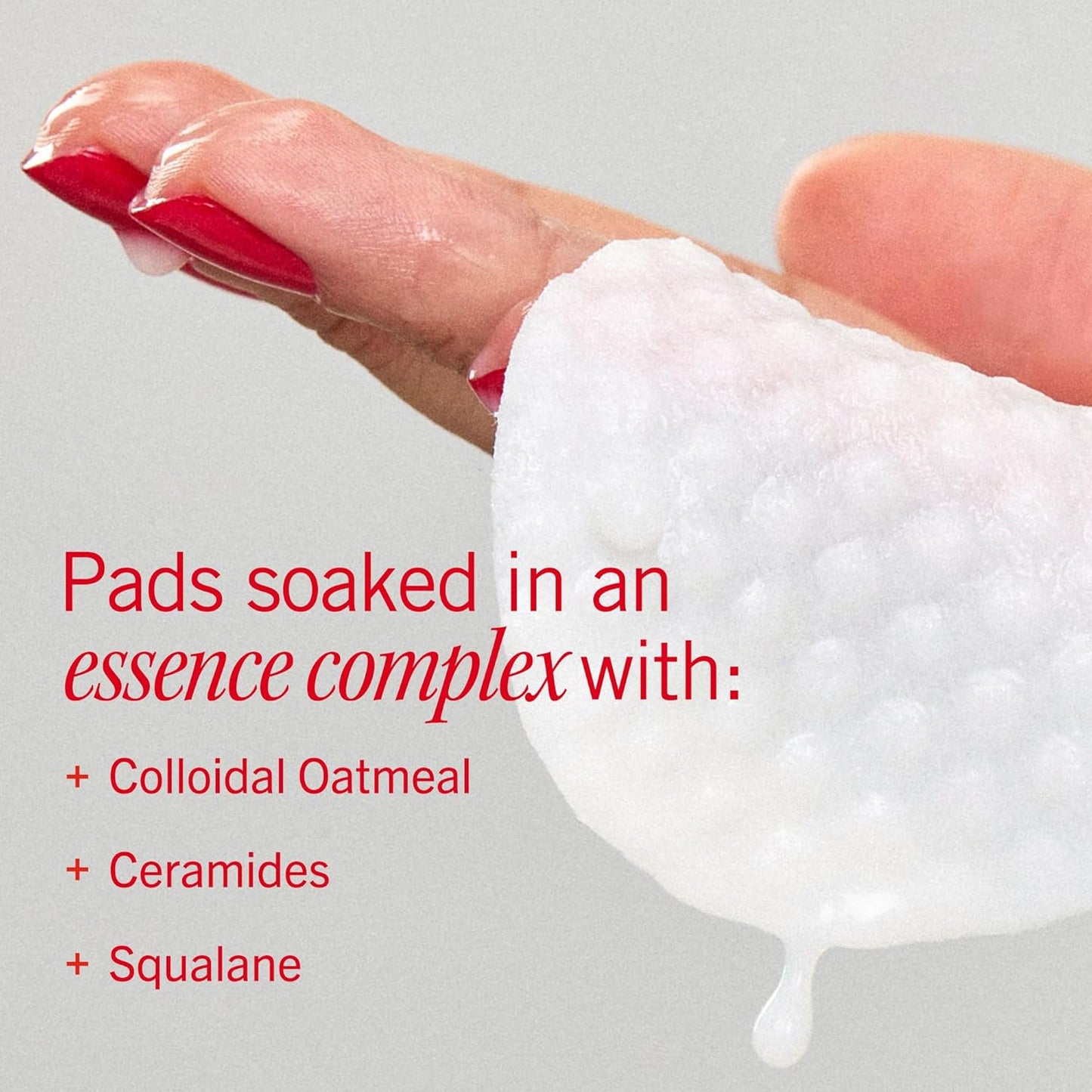 First Aid Beauty Ultra Repair Hydrating Pillow Pads - Soothing & Hydrating Face Pads with Colloidal Oatmeal & Ceramides, for Dry & Sensitive Skin, 60-Count