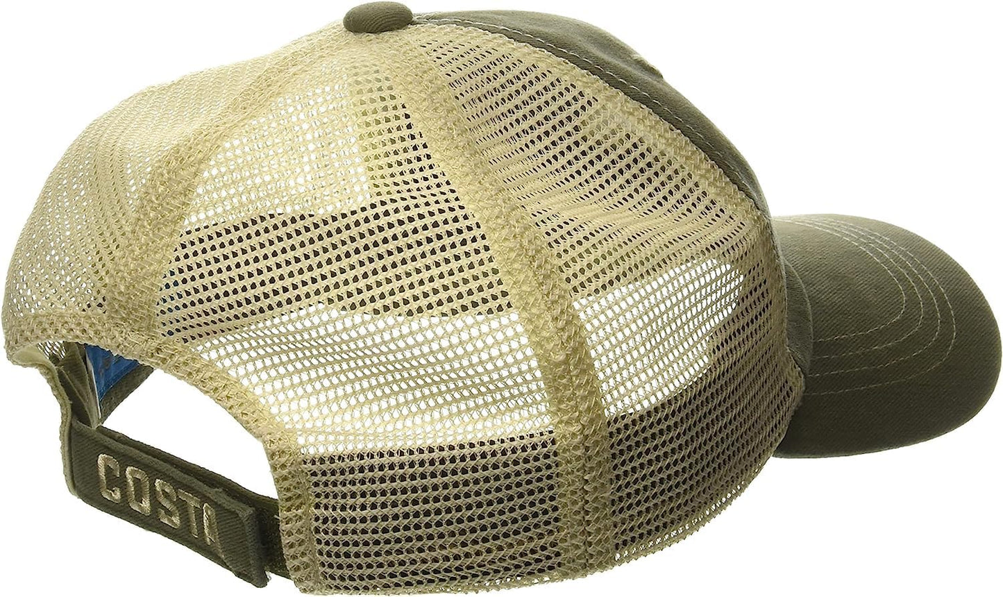 Costa Del Mar Unisex Adult Mesh Trucker Hat