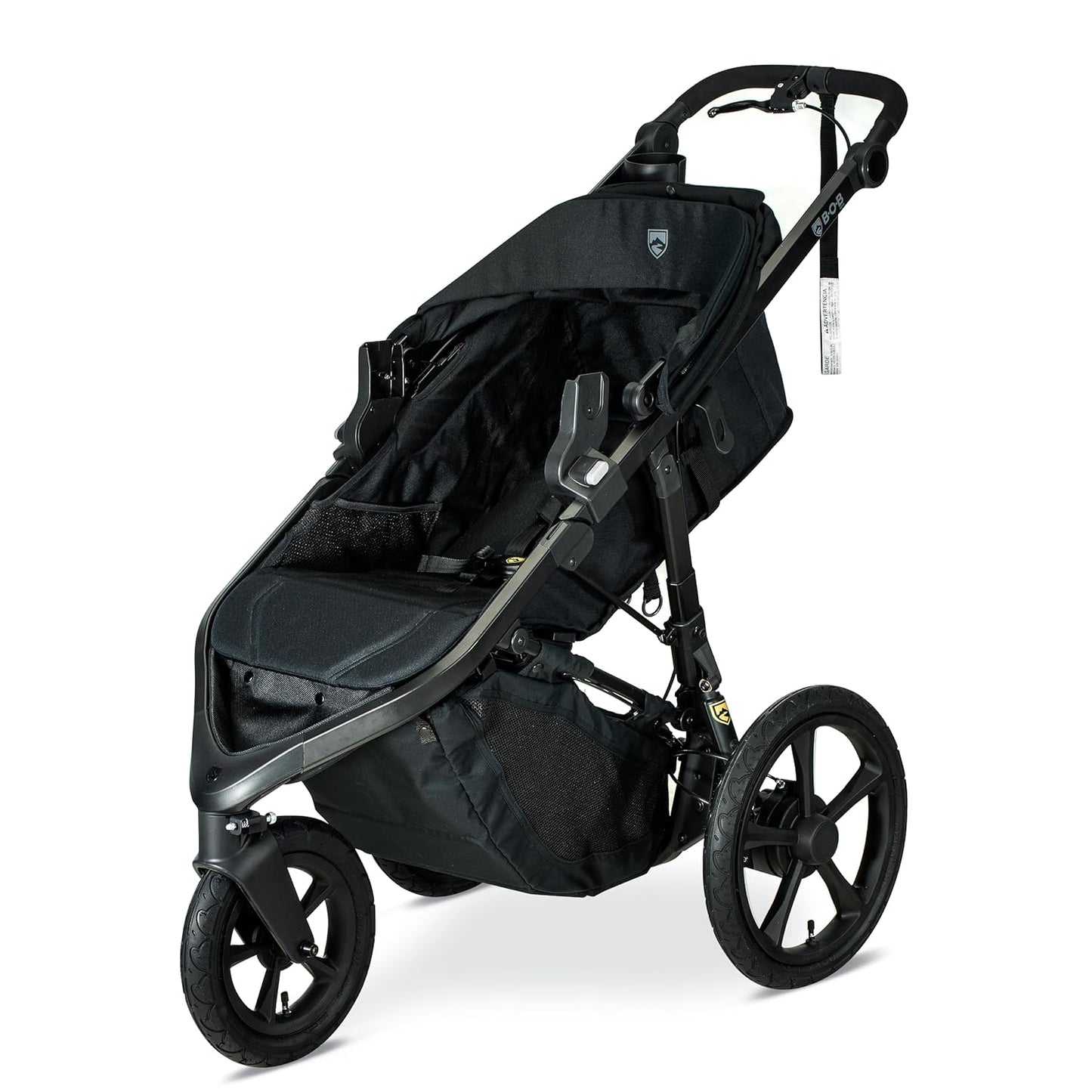 BOB Gear Wayfinder Jogging Stroller Infant Car Seat Adapter, Compatible with Select Britax, Nuna, Cybex and Maxi COSI Infant car Seats
