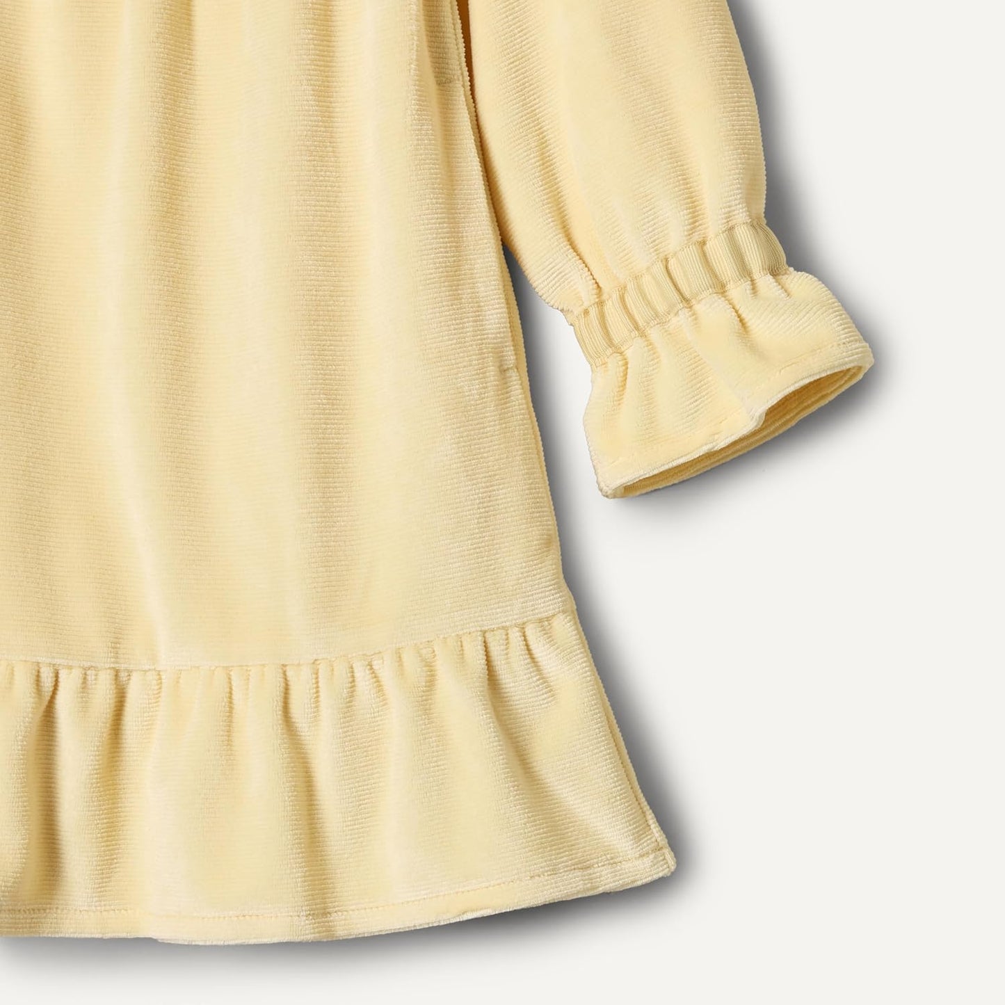 Amazon Essentials x Sofia Grainge Toddler and Baby Girls' Longsleeve Corduroy Dress