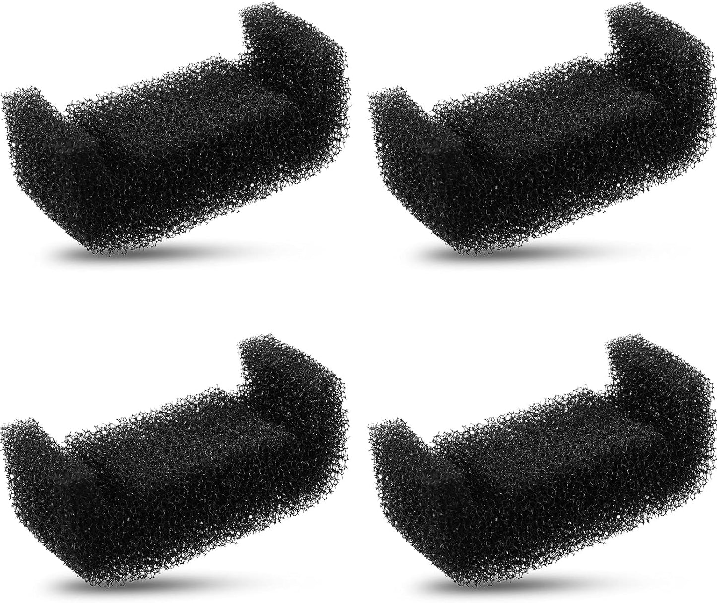 Outus Sponge Filter for Cat Water Fountain Replacement Pet Drinking Sponge Foam Filter for Pet Dog Fountain (8 Pieces)