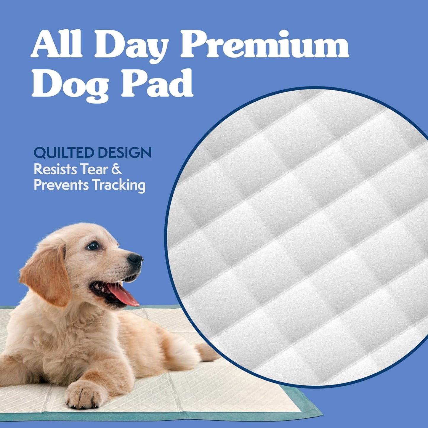 Simple Solution Extra Large Pee Pads For Dogs, Puppy Potty Training, Leak Proof Dog Pads, Pet Pee Pad, Disposable Puppy Pad, XLARGE 28"x30"