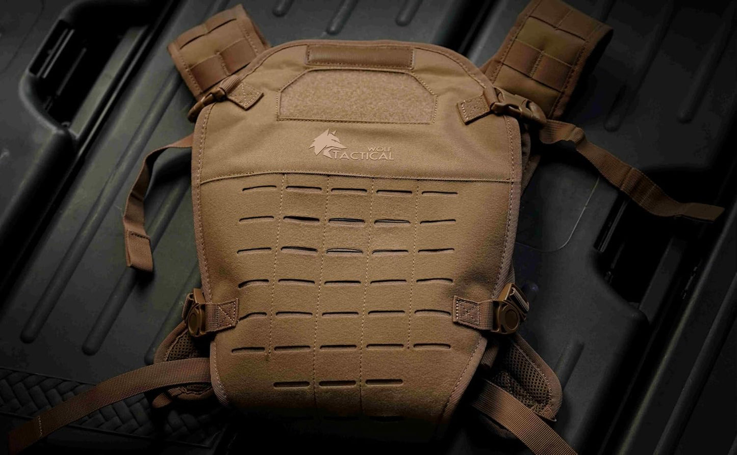 WOLF TACTICAL Toddler and Baby Carrier for Men - Dad Baby Military Mens Baby Carrier for Infants and Toddlers