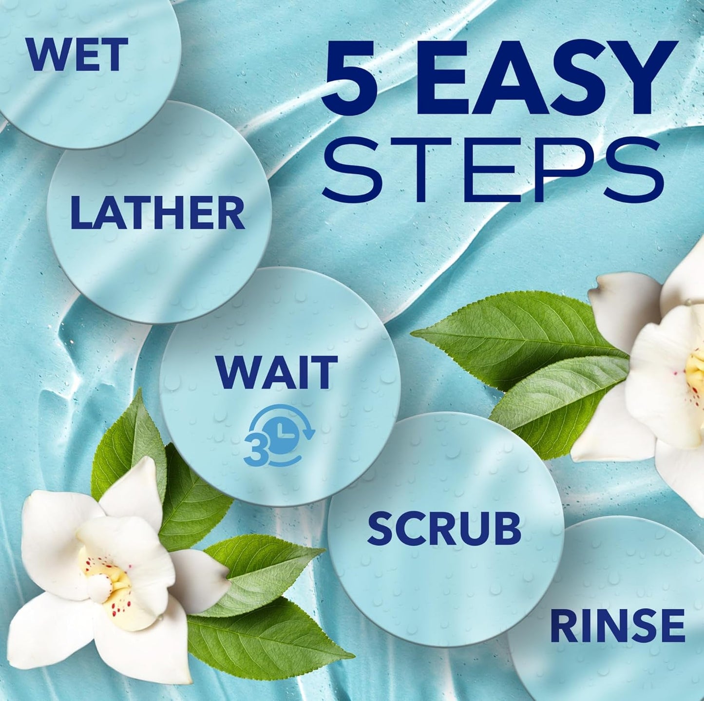 TropiClean SPA Tear Stain Remover for Dogs | Blueberry Facial Shampoo | Odor Eliminator | Tearless | Whitening and Brightening | Made in USA | 8oz.