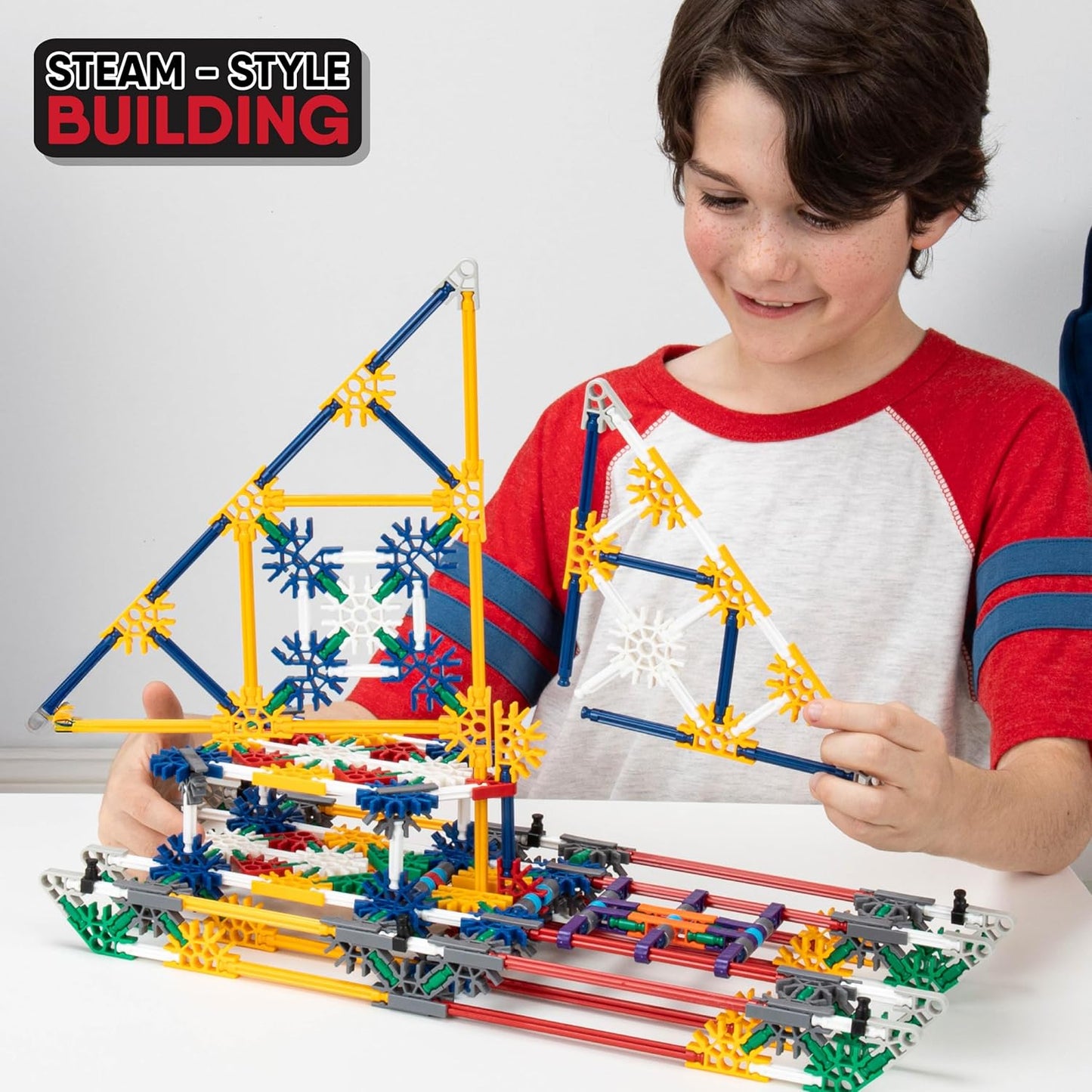 K'NEX - 70 Model Building Set‚ 705 Pieces, STEM Learning, Creative Play Set‚ Ages 7+