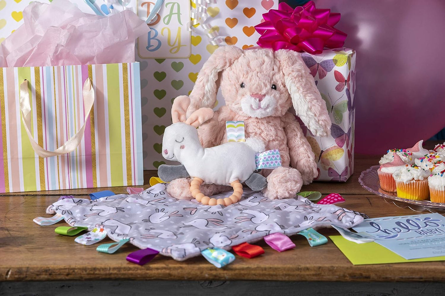 Mary Meyer, Toy Plush Putty Bunny Pink 11 Inch