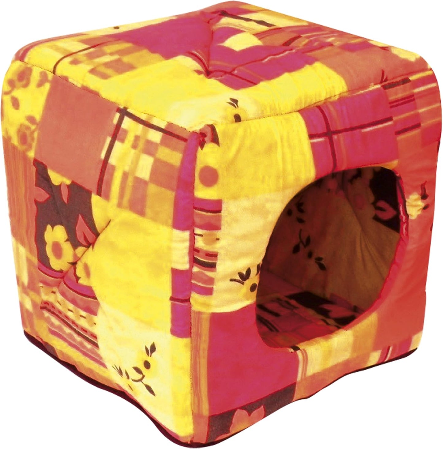 Croci Cube, 30 x 30 cm, Red