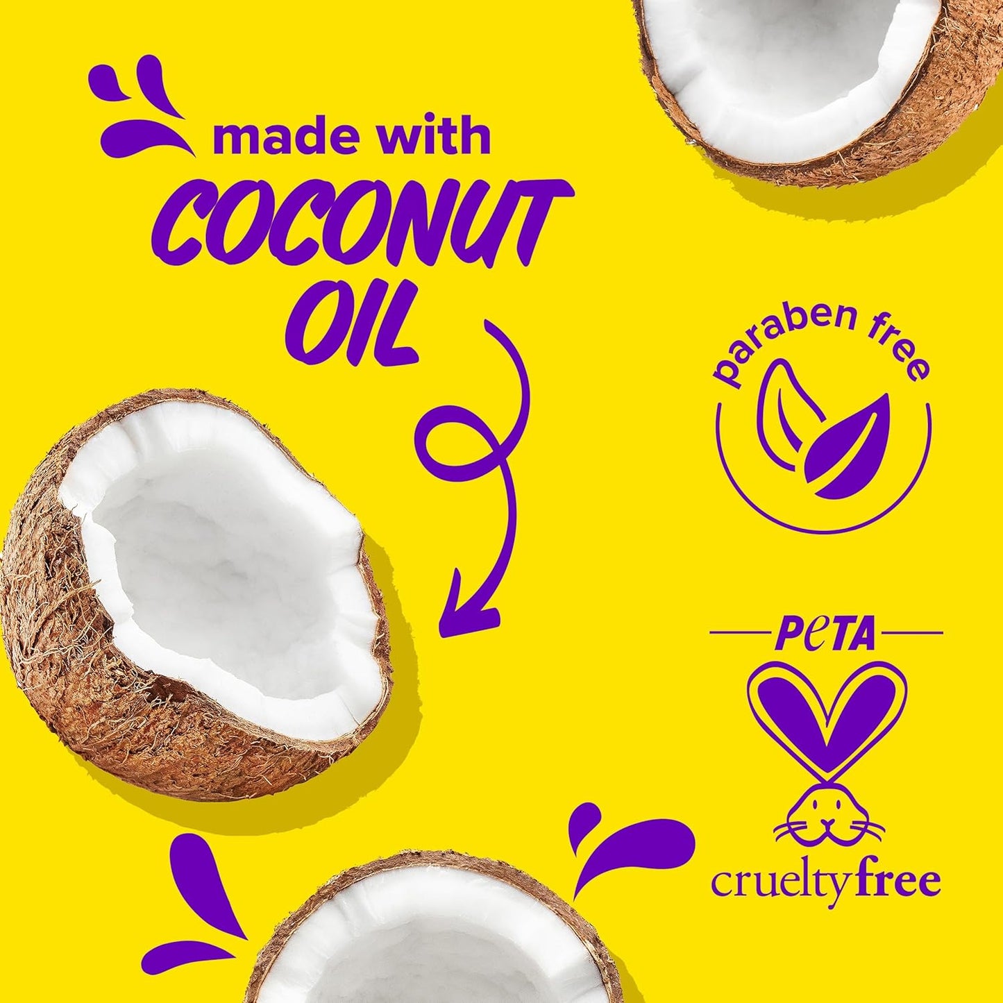 Aussie Miracle Curls with Coconut Oil, Paraben Free Detangling Milk Treatment, 6.7 fl oz