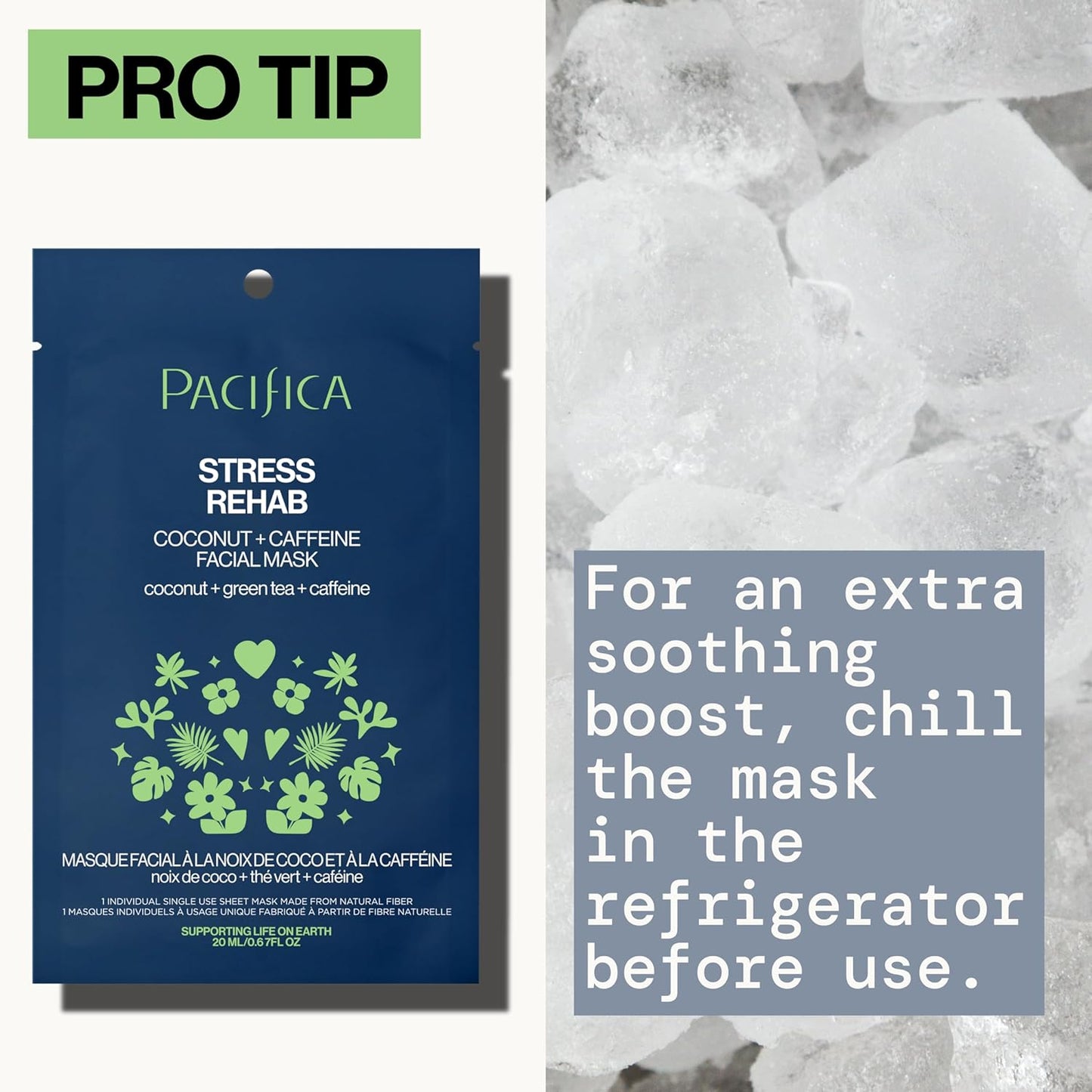 Pacifica Sheet Masks for Face