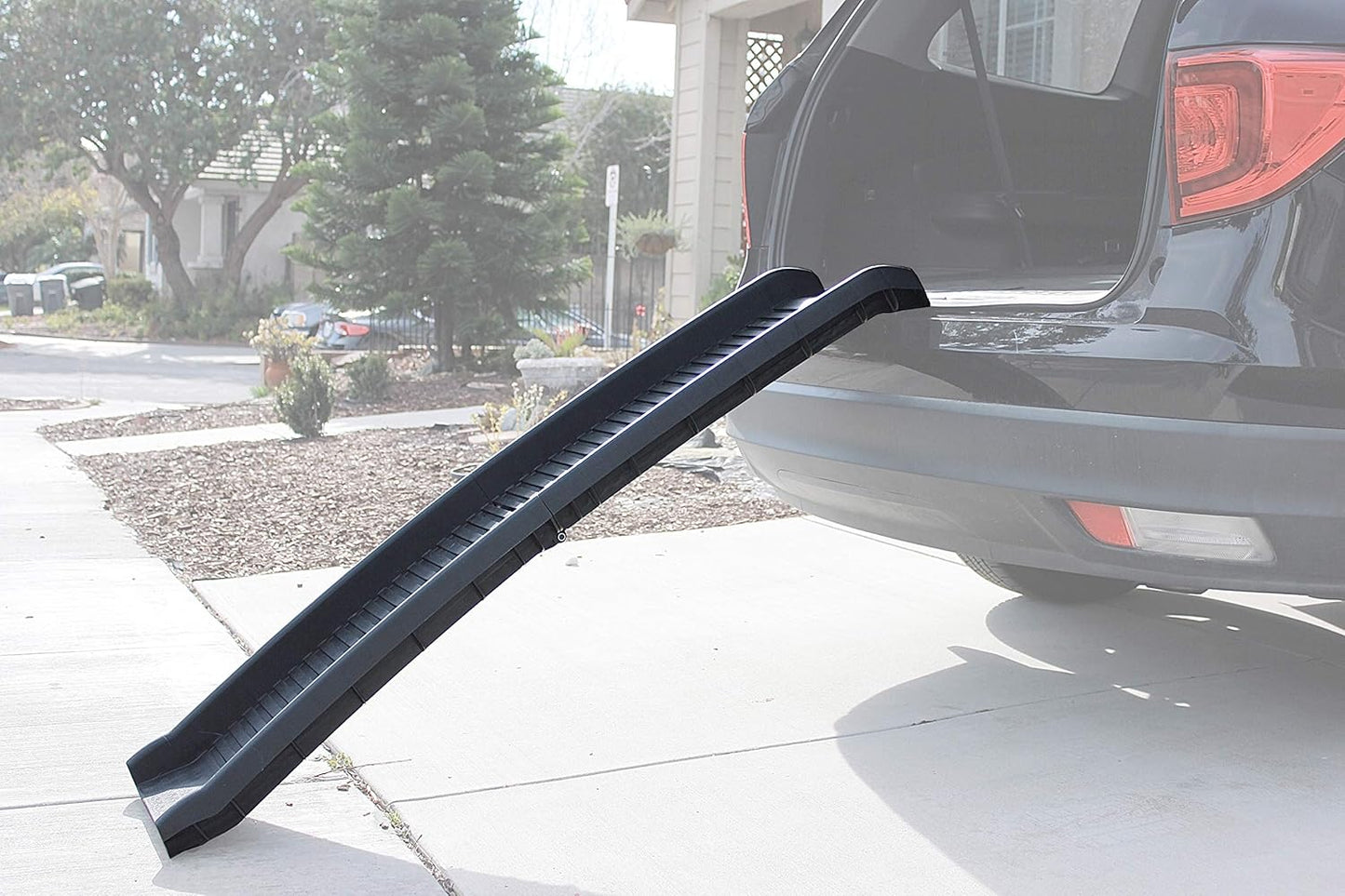 MaxWorks 50524 61" Portable Folding Pet Ramp, Black (Pack of 2)
