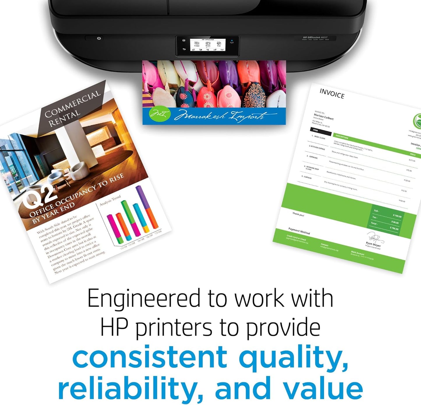 HP 951 Cyan, Magenta, Yellow Ink Cartridges (3 Pack) | Works with OfficeJet 8600, OfficeJet Pro 251dw, 276dw, 8100, 8610, 8620, 8630 | Eligible for Instant Ink | CR314FN